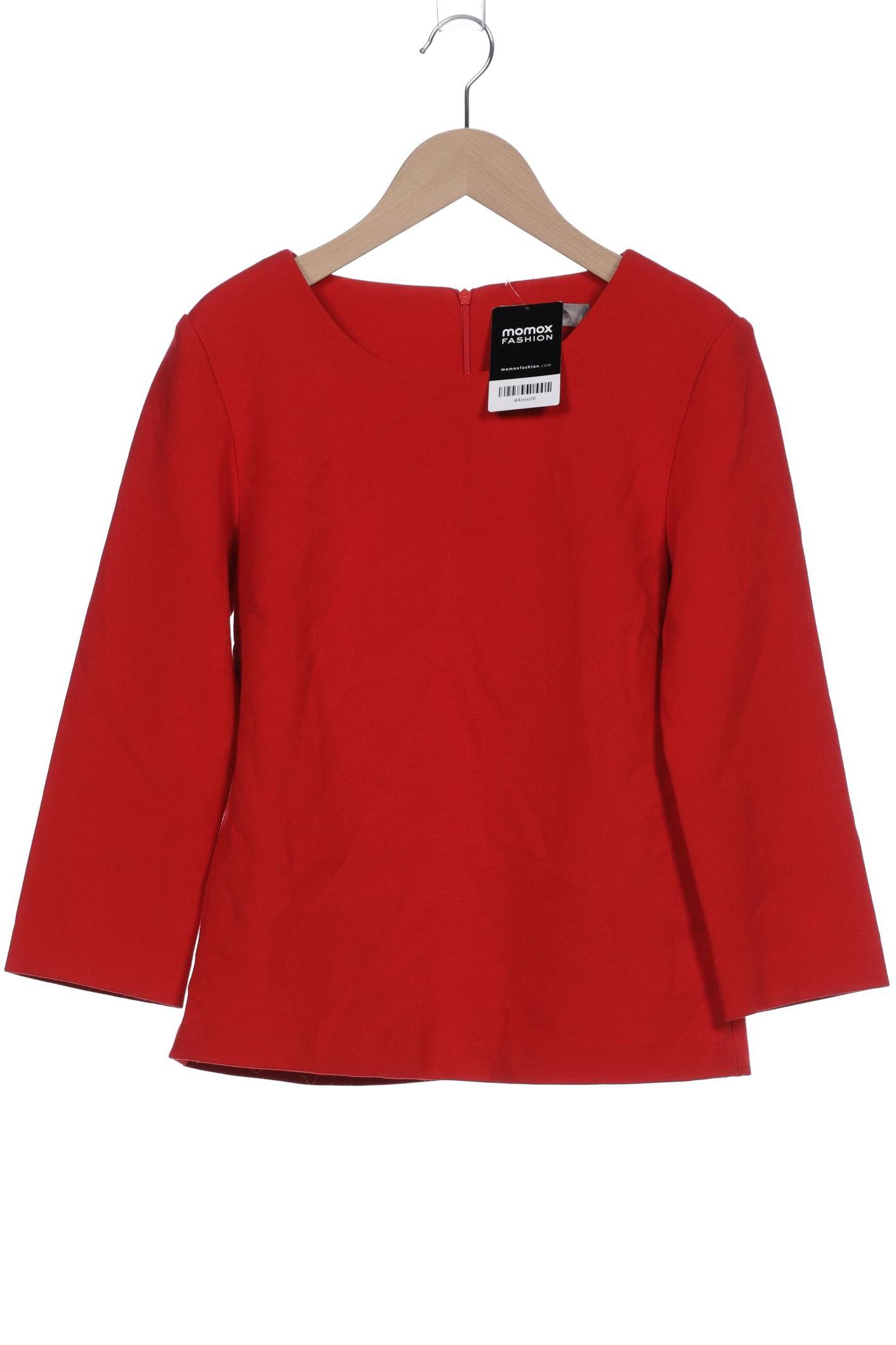 

Hallhuber Damen Langarmshirt, rot, Gr. 34