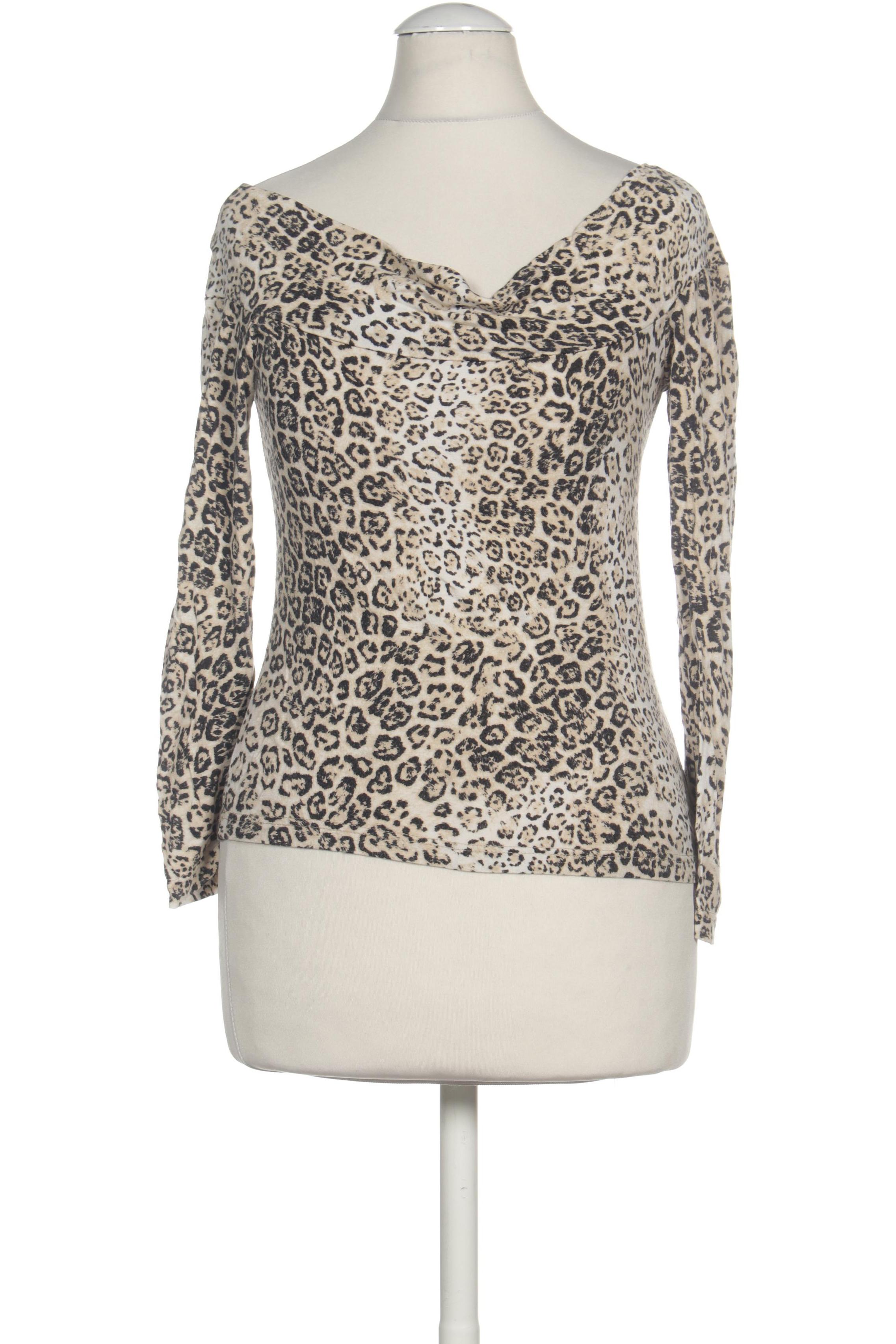 

Hallhuber Damen Langarmshirt, beige, Gr. 32