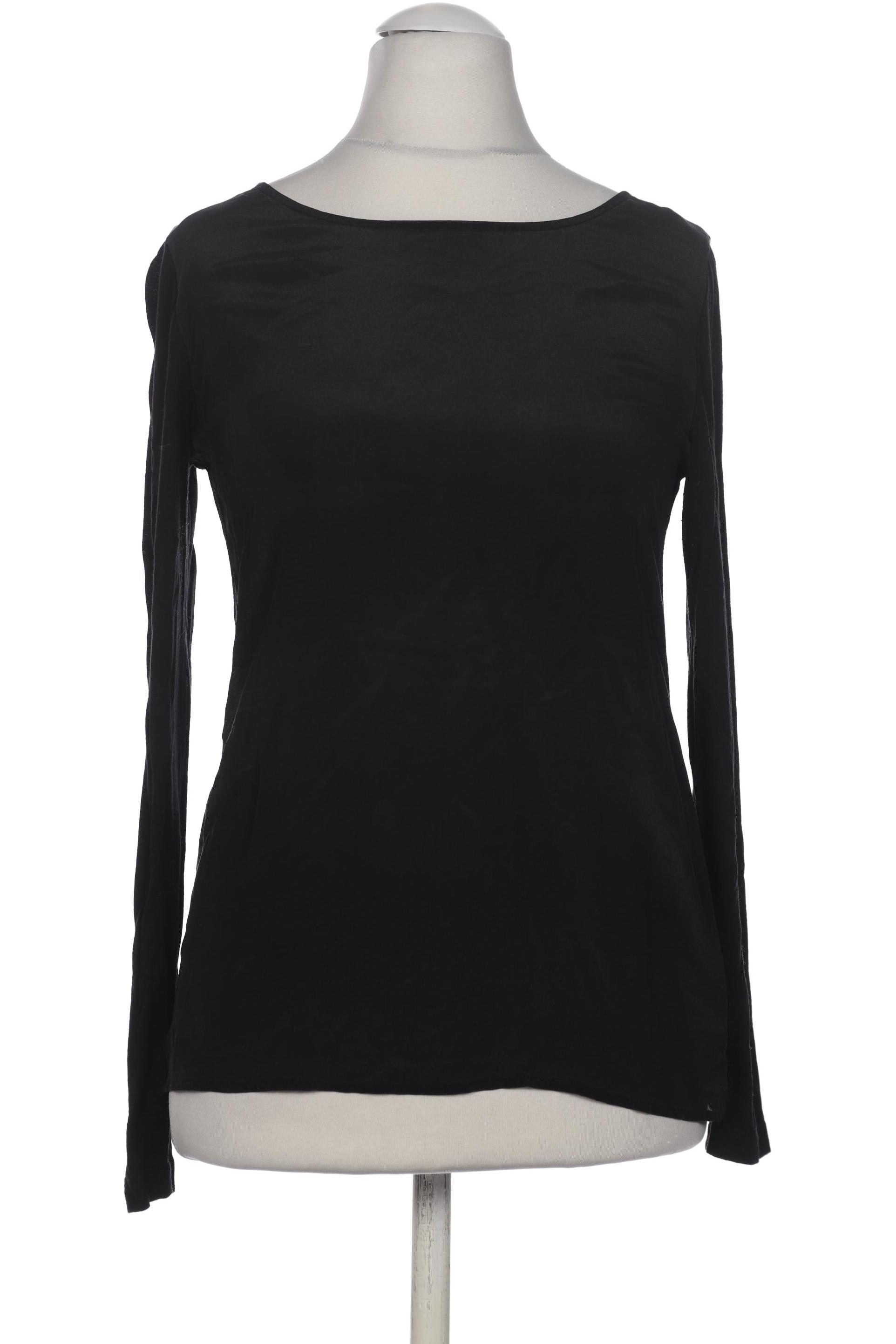 

Hallhuber Damen Langarmshirt, schwarz, Gr. 36