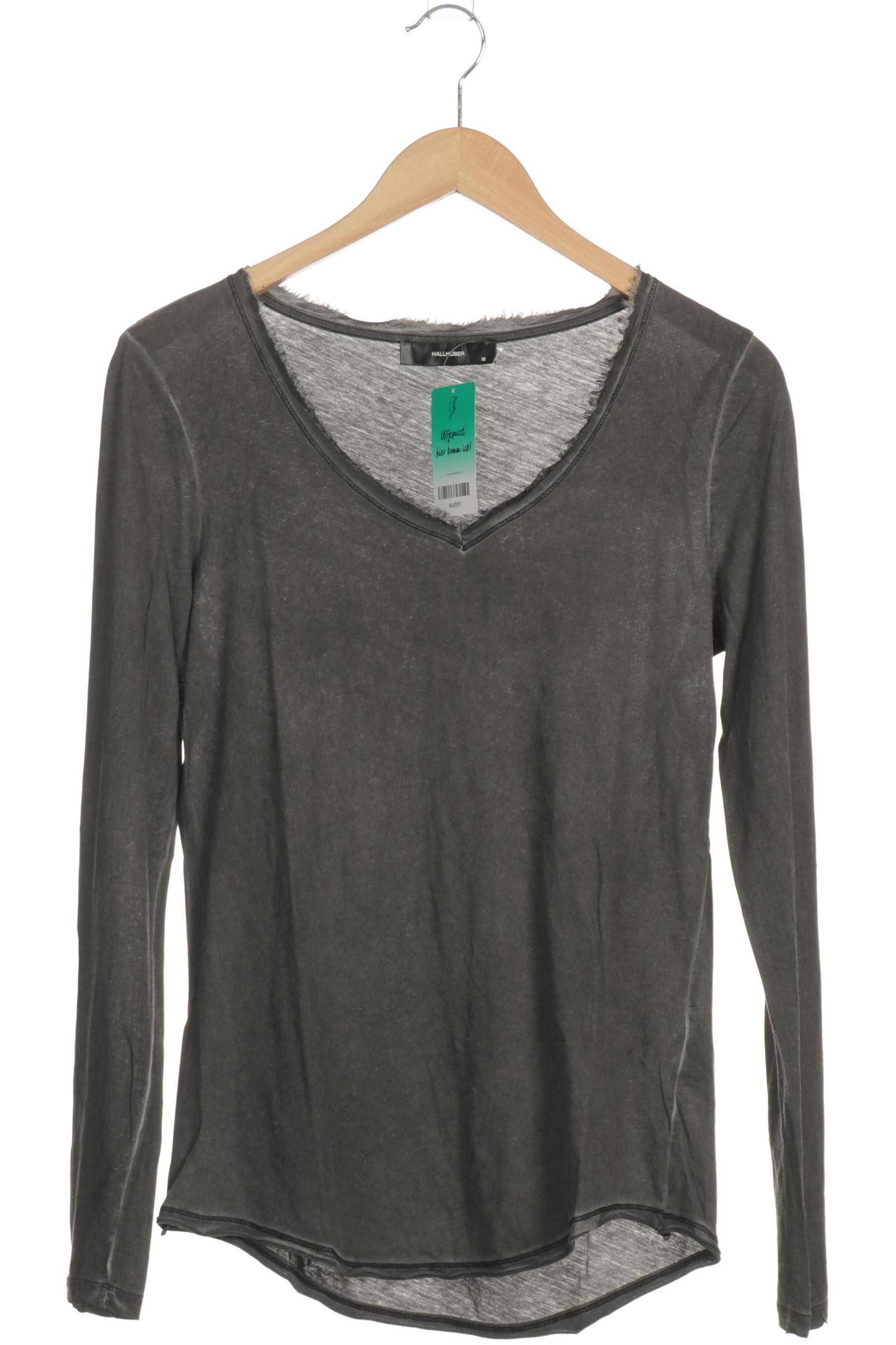 

Hallhuber Damen Langarmshirt, grau, Gr.