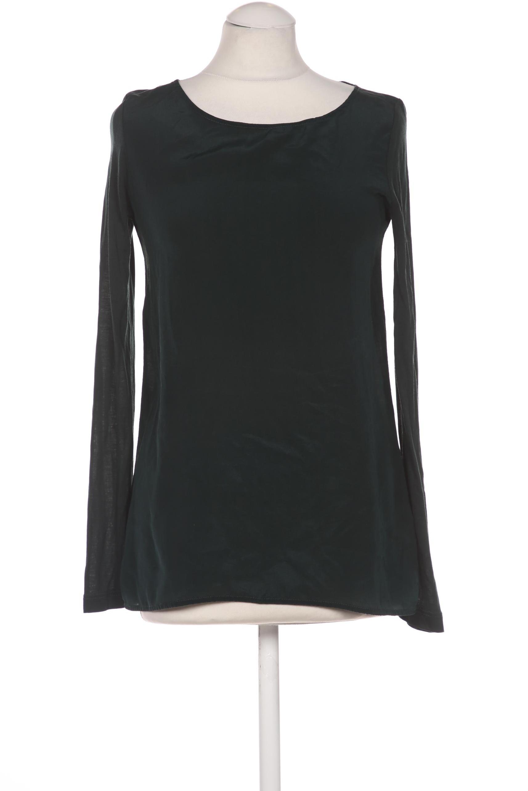 

Hallhuber Damen Langarmshirt, grün, Gr. 34