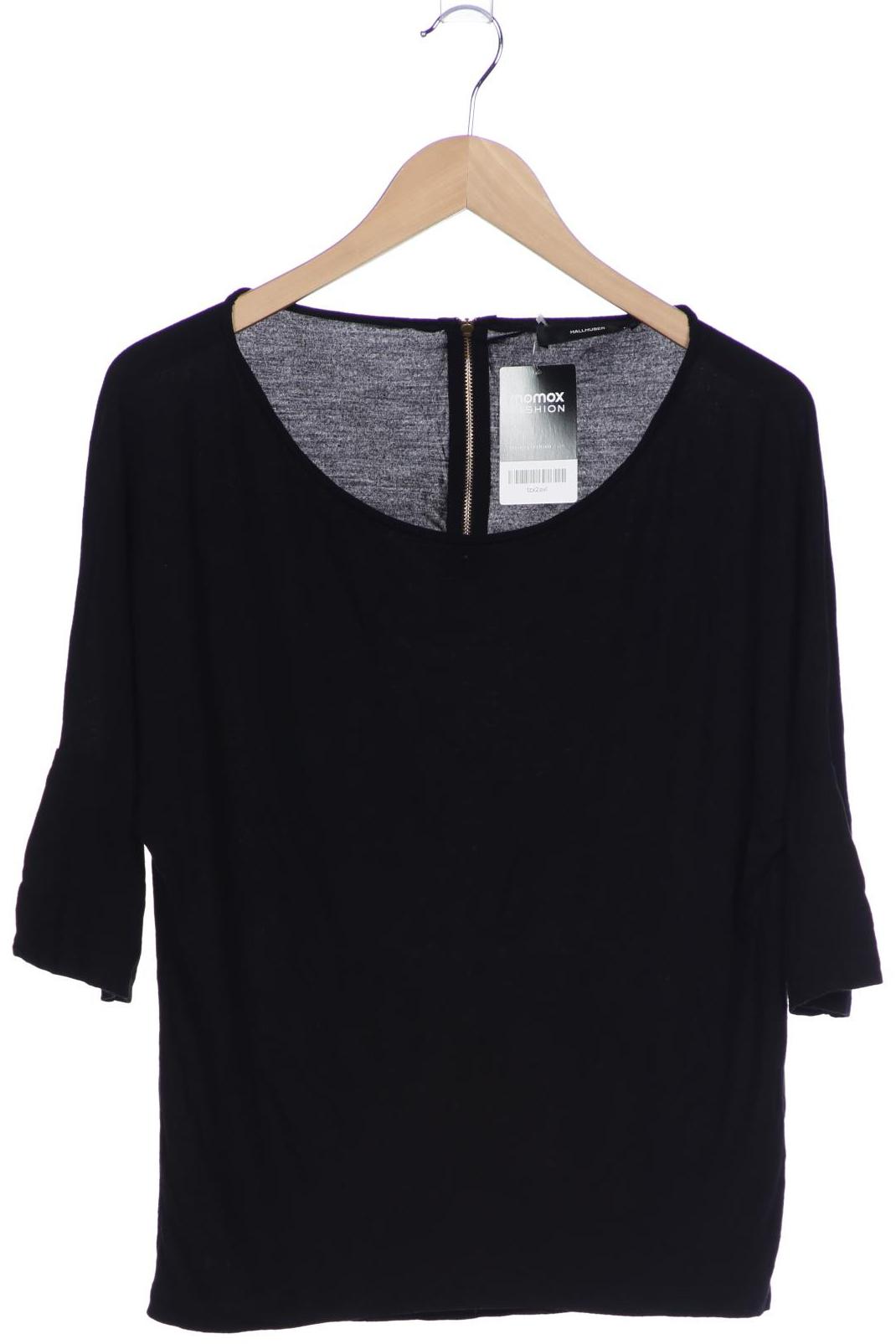 

Hallhuber Damen Langarmshirt, schwarz, Gr. 42