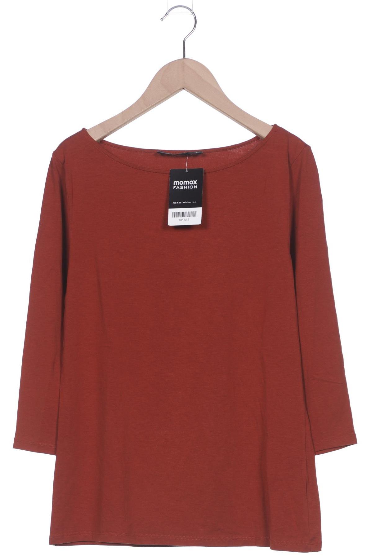 

Hallhuber Damen Langarmshirt, braun, Gr. 42