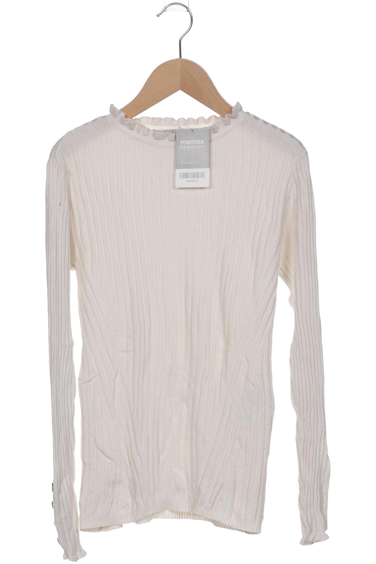 

Hallhuber Damen Langarmshirt, cremeweiß, Gr. 36