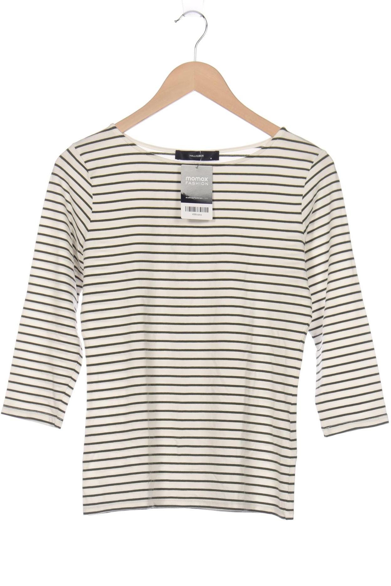 

Hallhuber Damen Langarmshirt, weiß