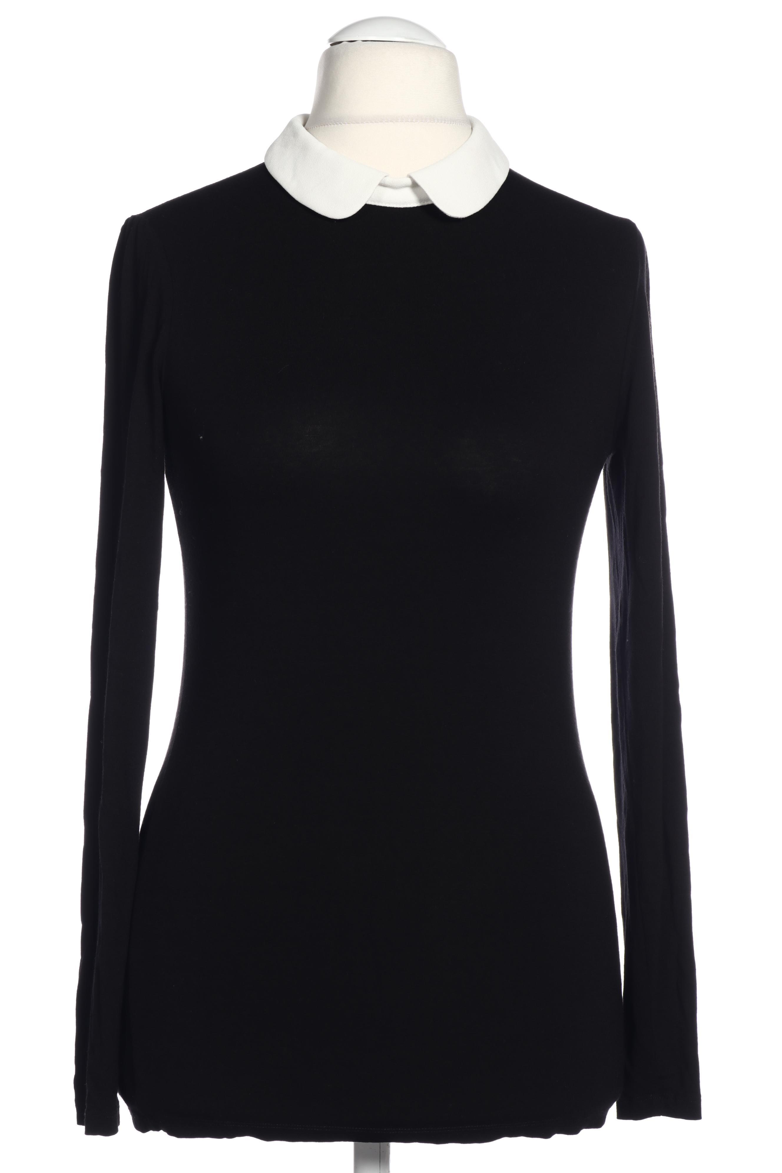 

Hallhuber Damen Langarmshirt, schwarz, Gr.