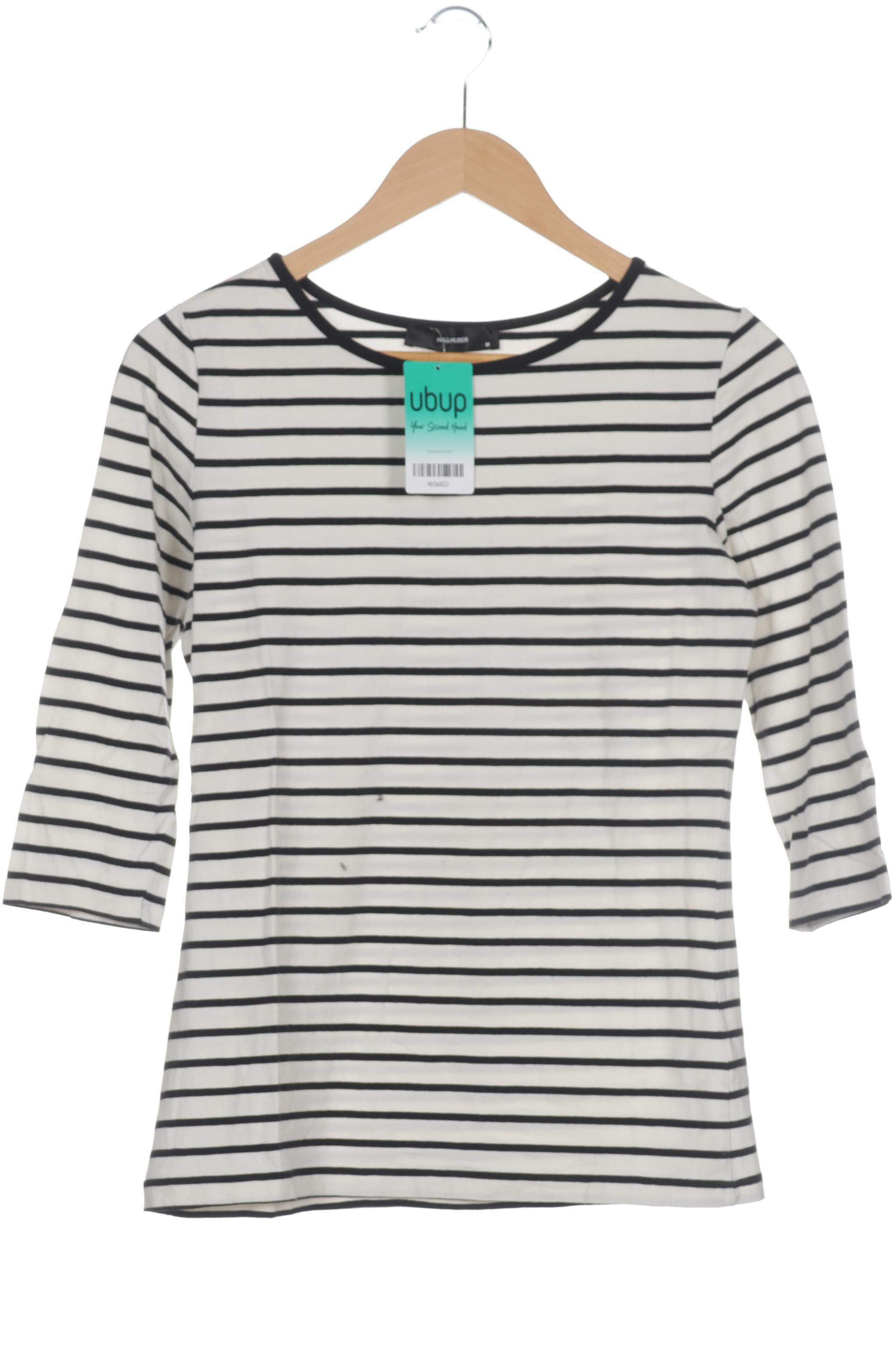 

Hallhuber Damen Langarmshirt, weiß, Gr.