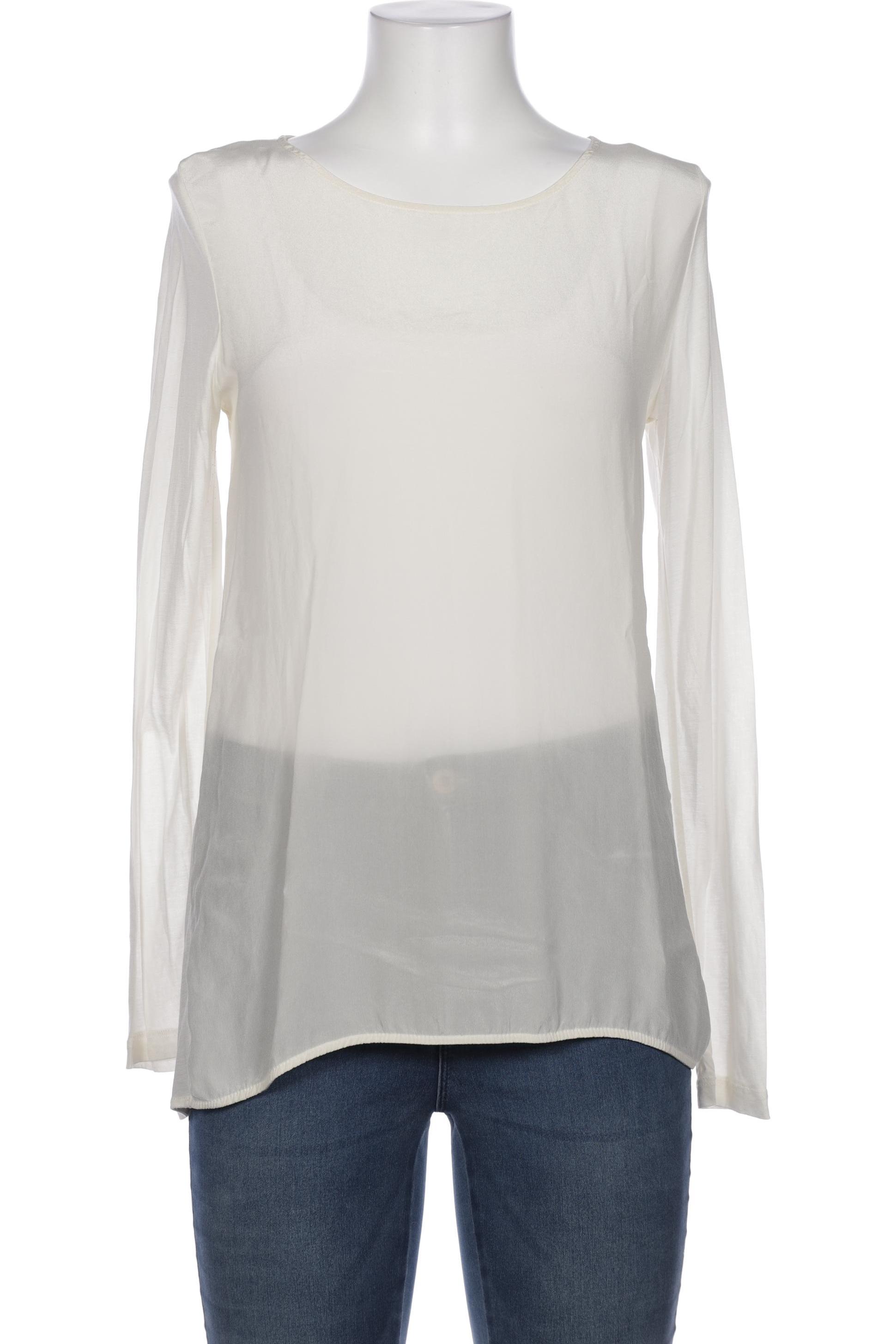 

Hallhuber Damen Langarmshirt, cremeweiß, Gr. 42