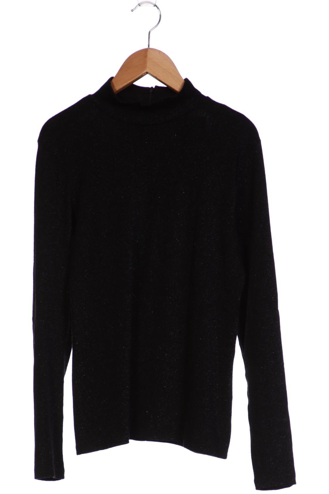 

Hallhuber Damen Langarmshirt, schwarz, Gr. 38