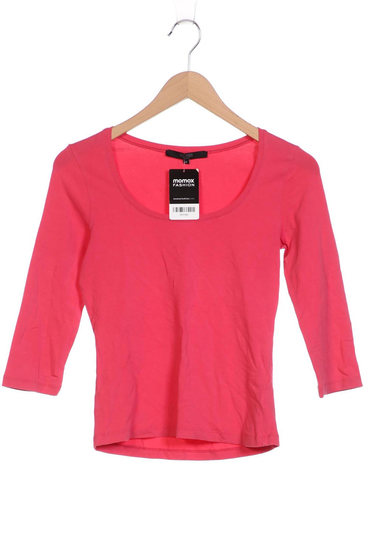 

Hallhuber Damen Langarmshirt, pink, Gr. 38