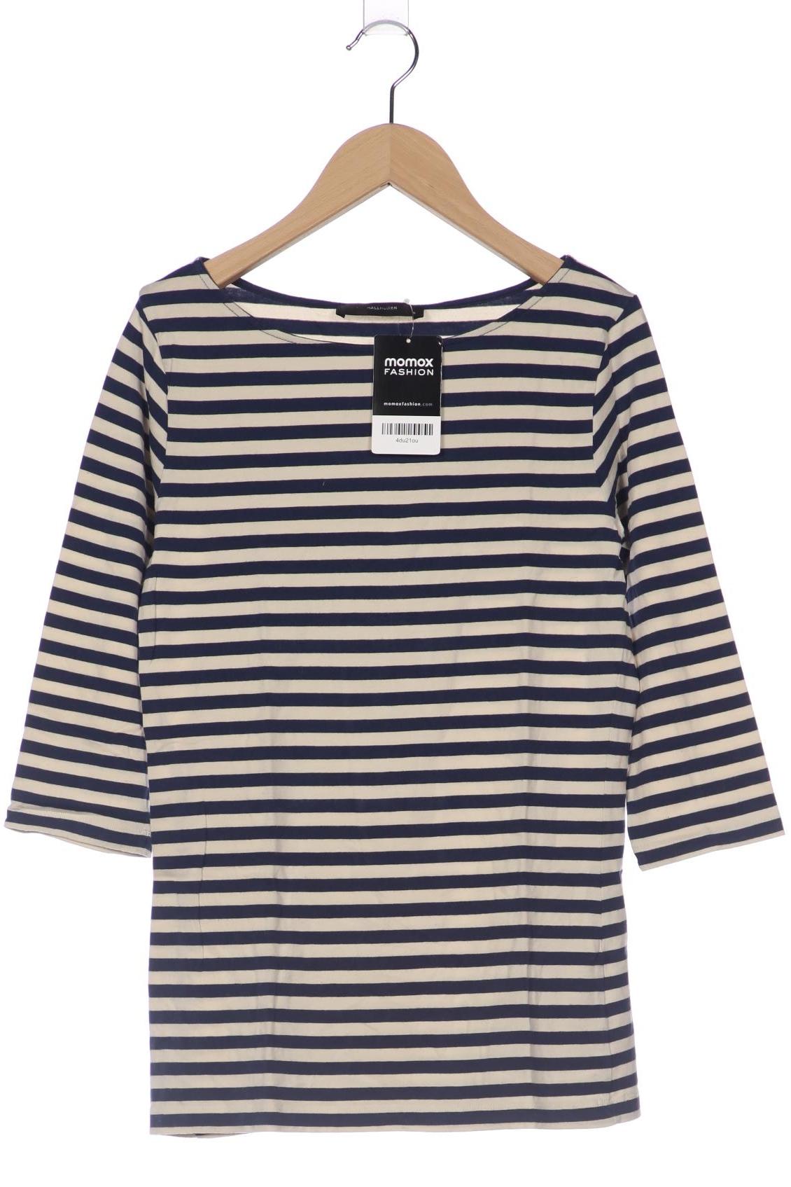 

Hallhuber Damen Langarmshirt, blau, Gr. 36