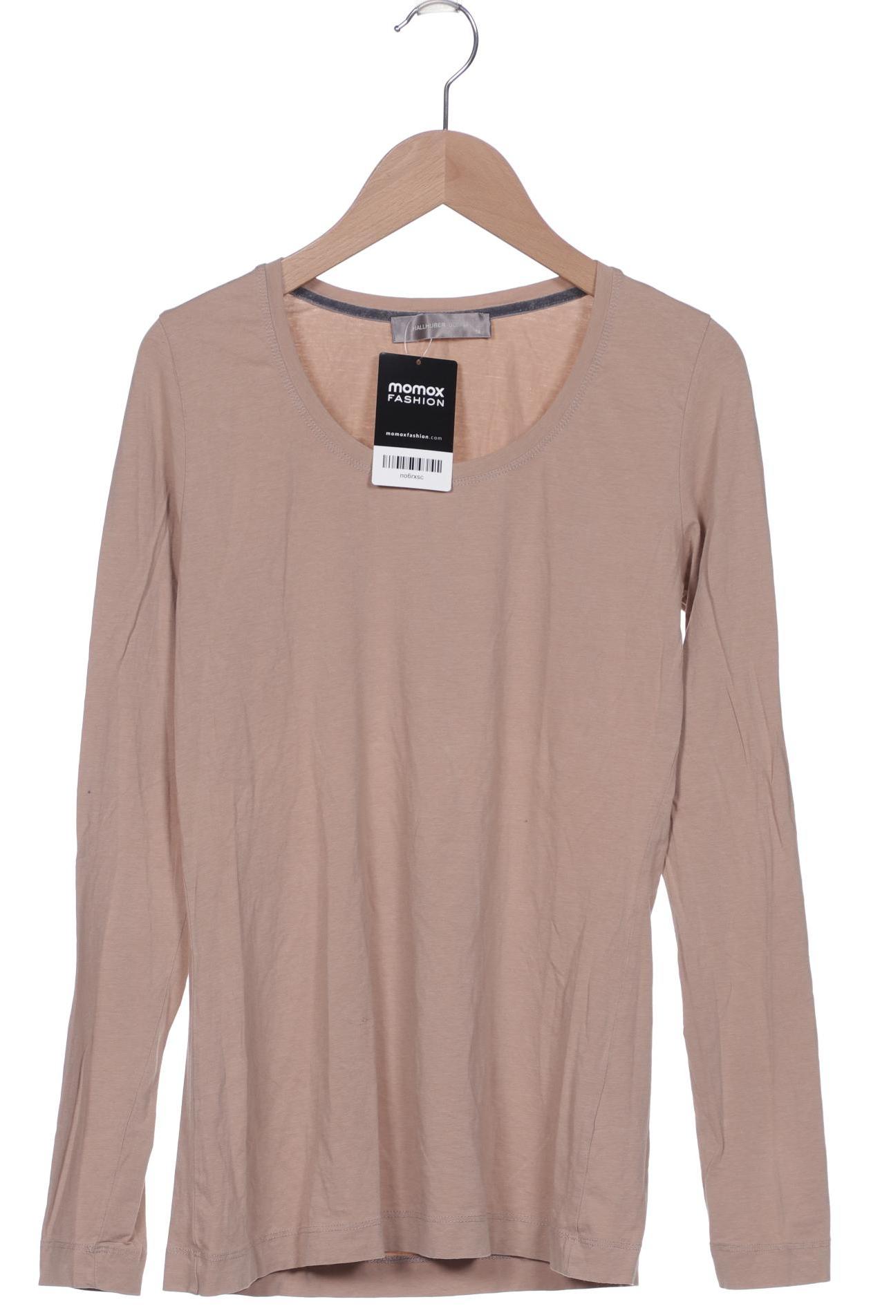 

Hallhuber Damen Langarmshirt, beige, Gr. 38