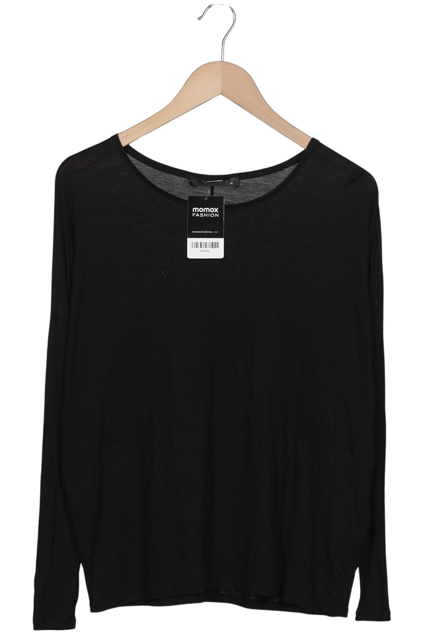 

Hallhuber Damen Langarmshirt, schwarz, Gr. 44