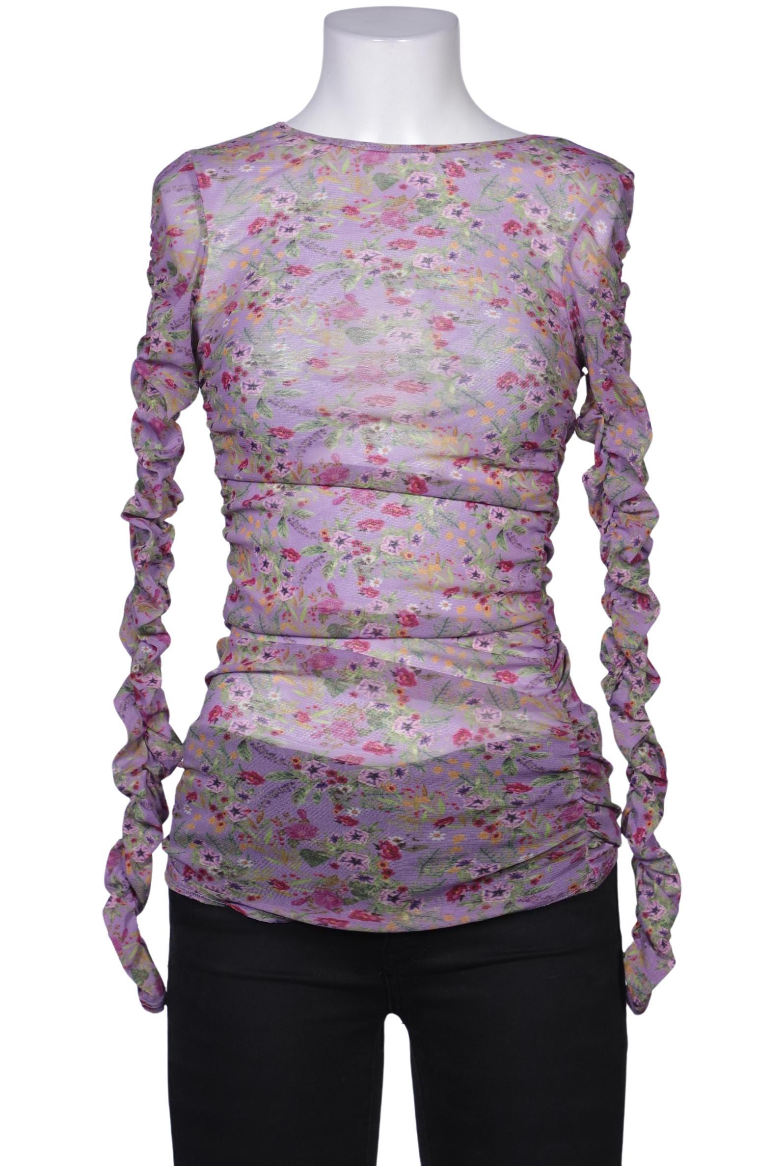 

Hallhuber Damen Langarmshirt, flieder, Gr. 36