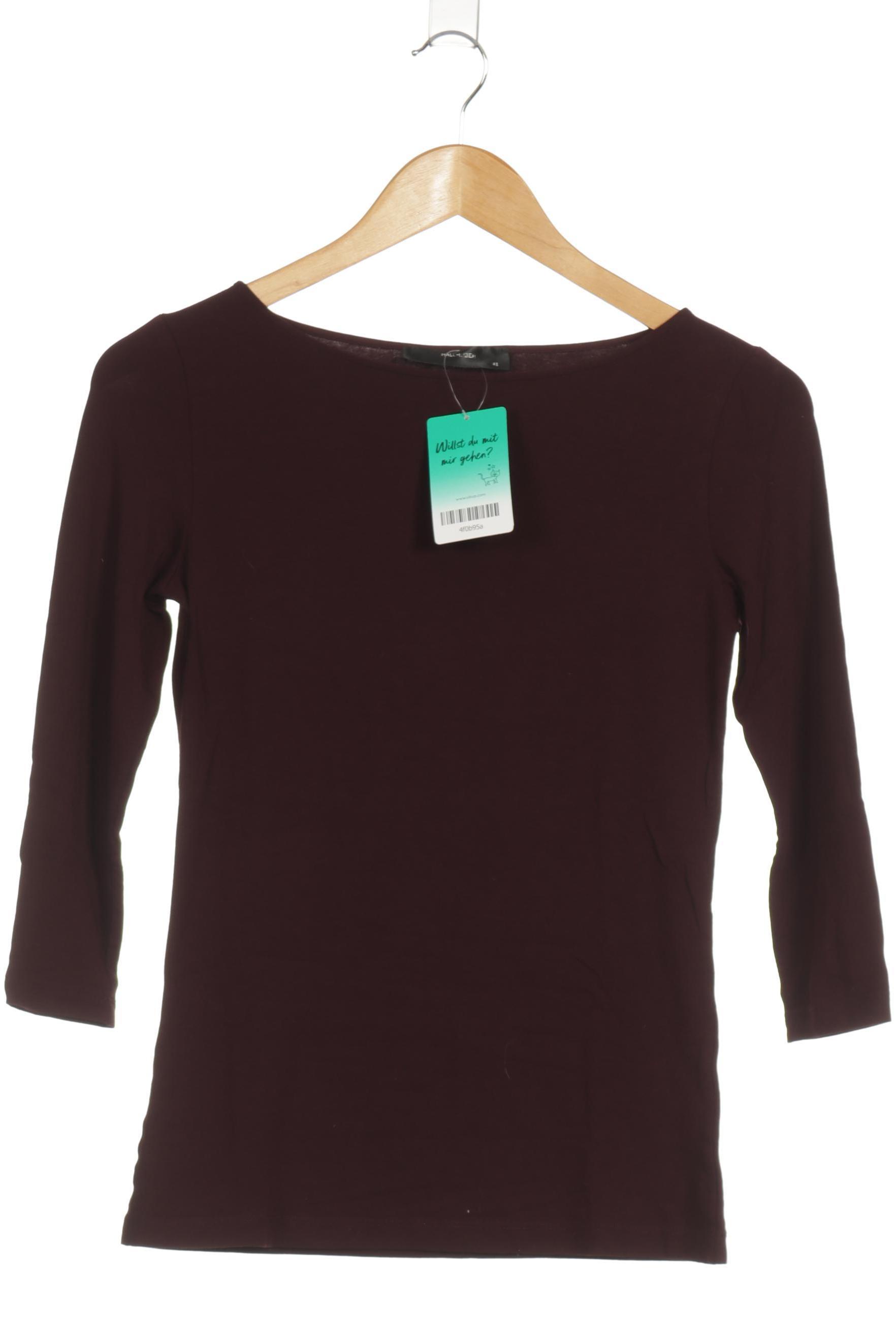 

Hallhuber Damen Langarmshirt, rot, Gr.