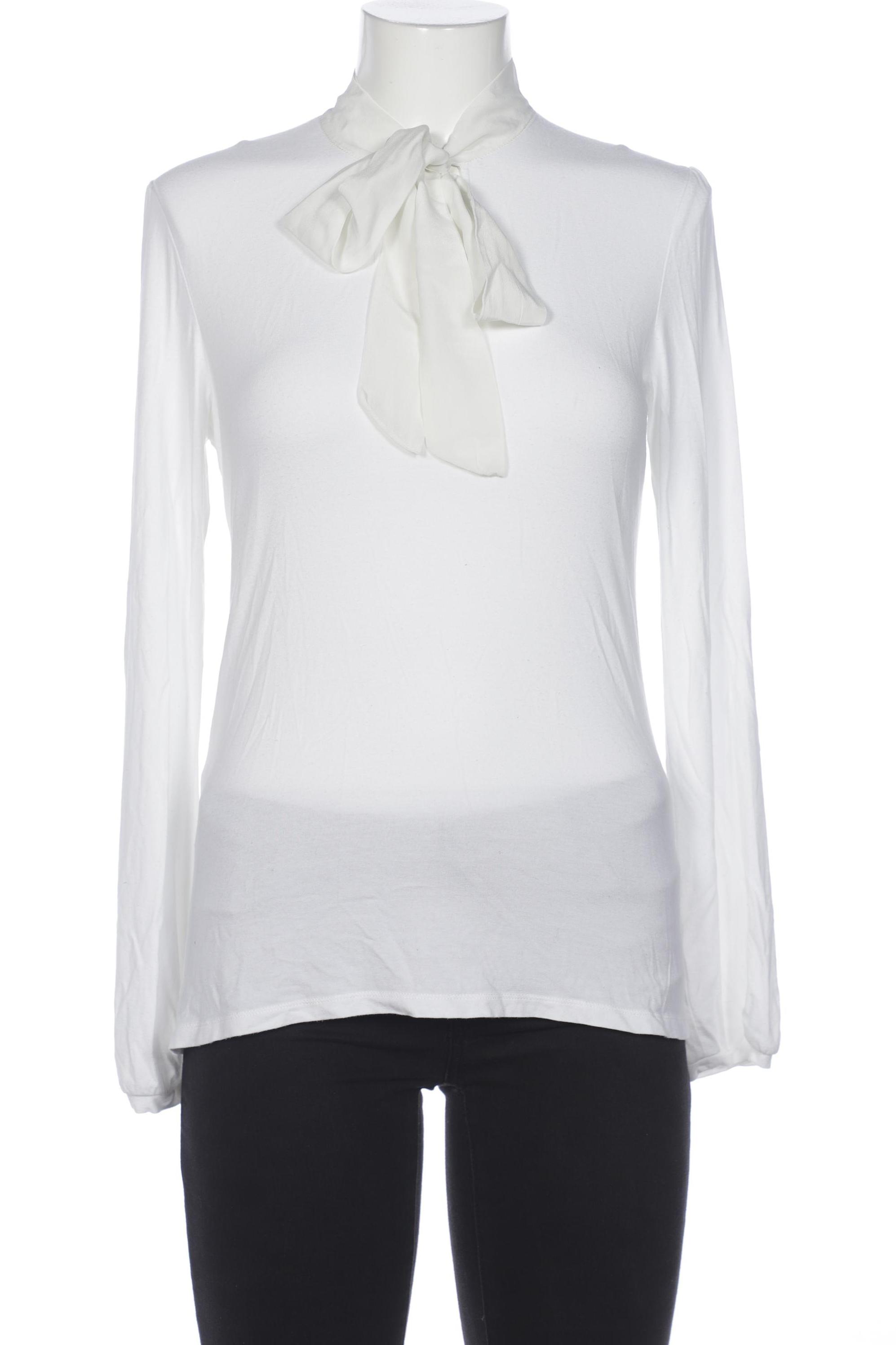 

Hallhuber Damen Langarmshirt, weiß