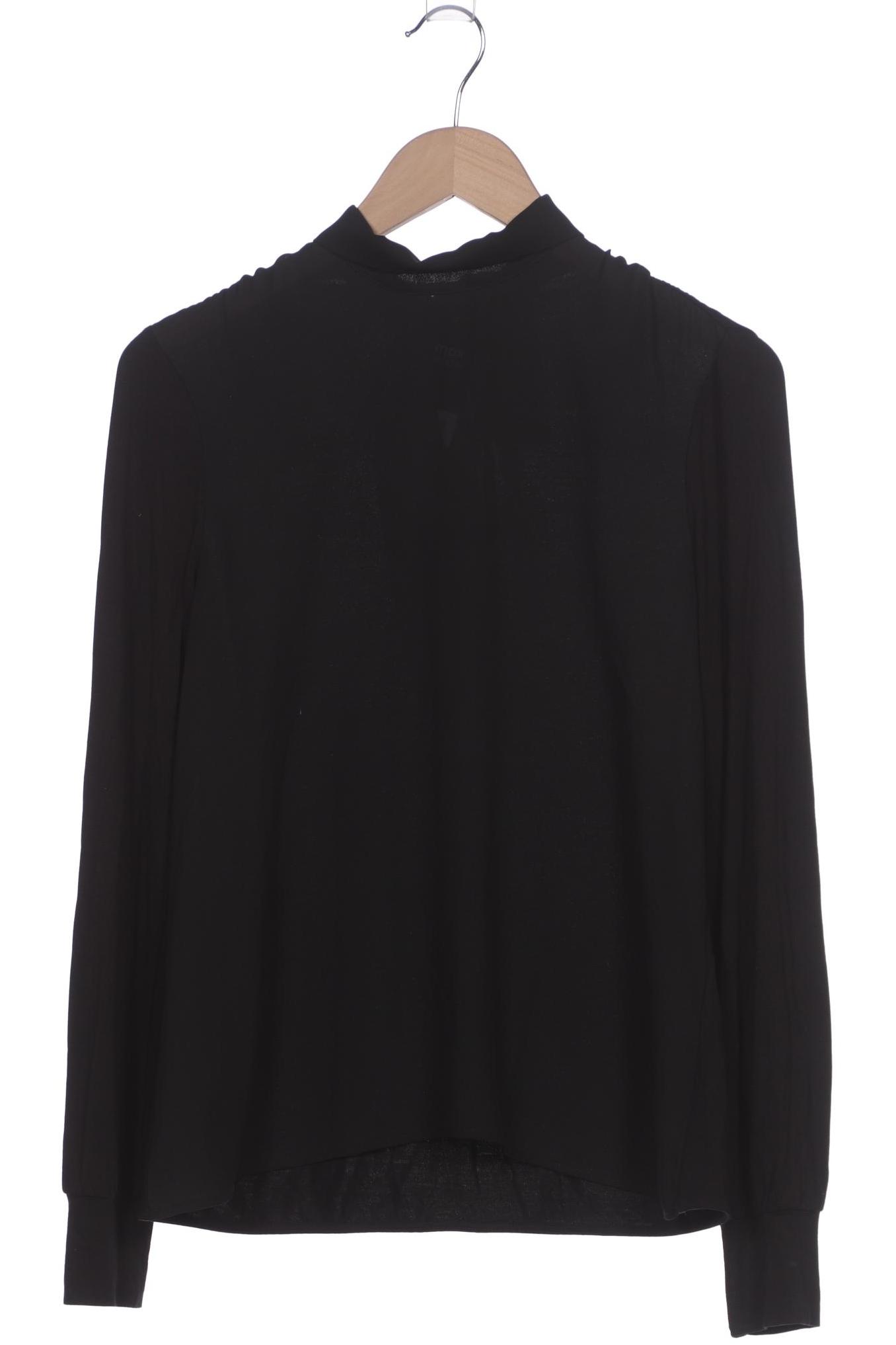 

Hallhuber Damen Langarmshirt, schwarz, Gr. 38