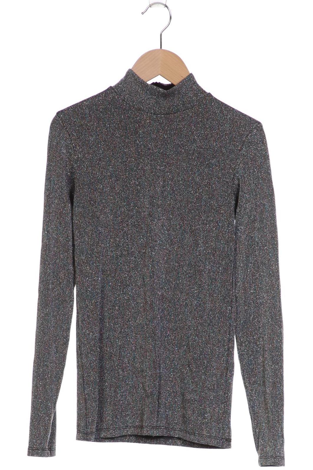 

Hallhuber Damen Langarmshirt, grau, Gr. 34