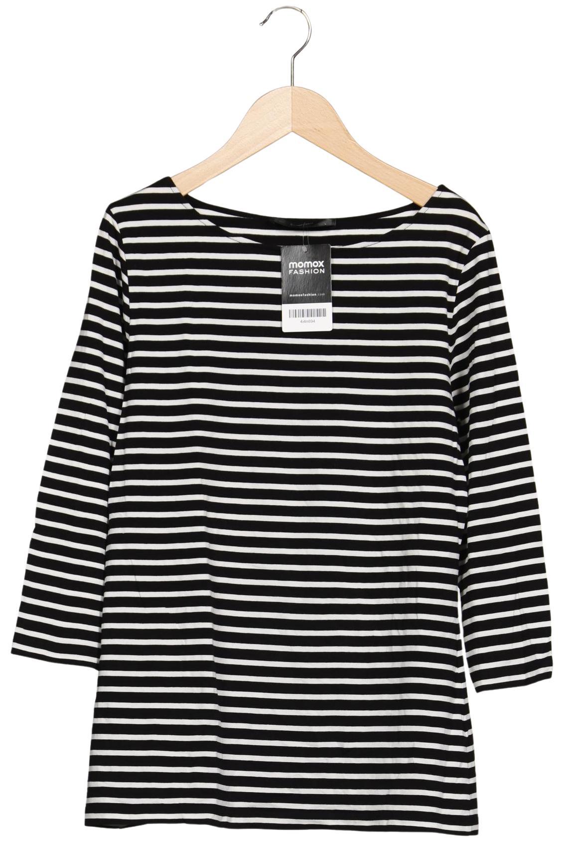 

Hallhuber Damen Langarmshirt, schwarz, Gr. 42