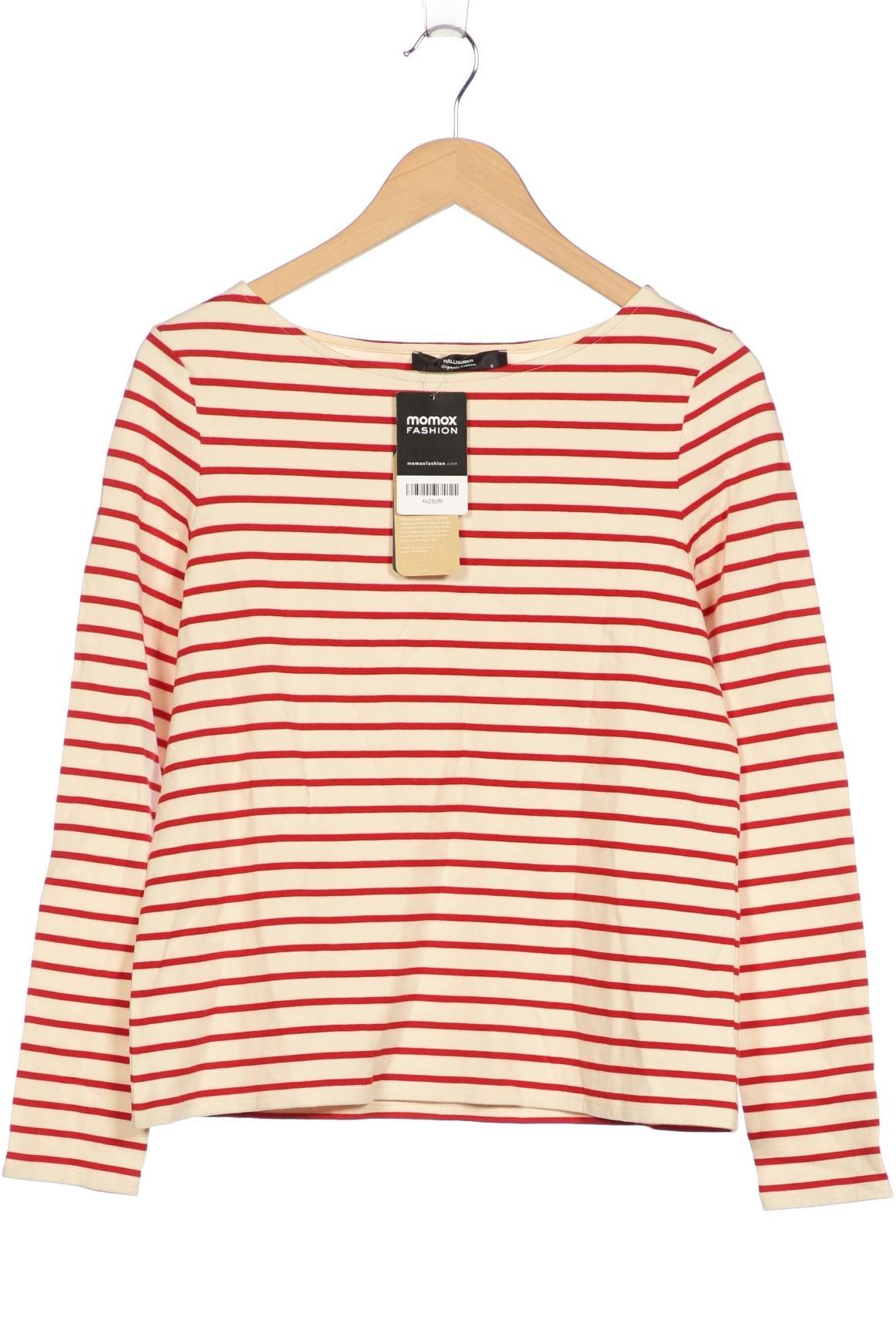 

Hallhuber Damen Langarmshirt, rot, Gr. 36