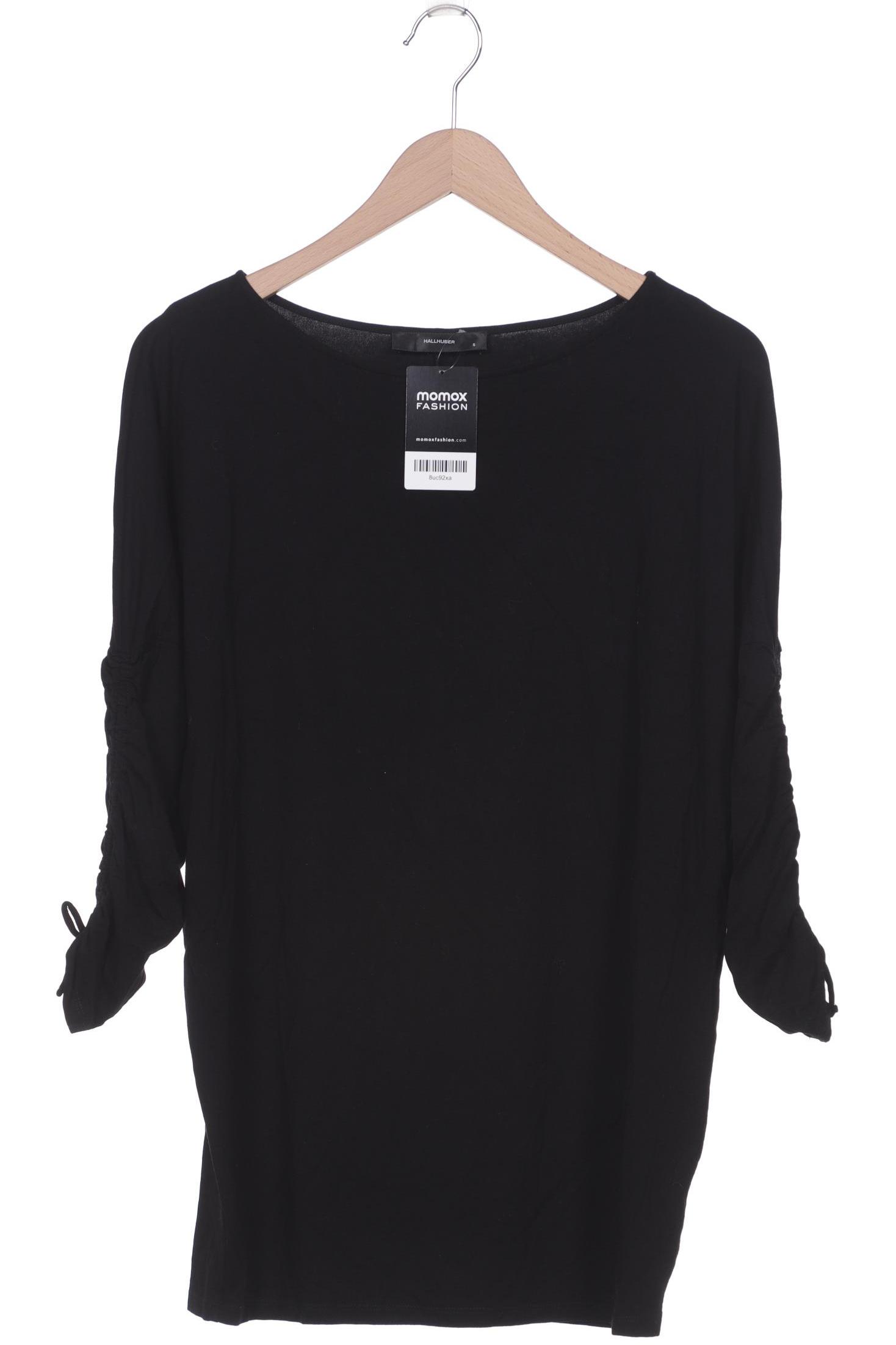 

Hallhuber Damen Langarmshirt, schwarz