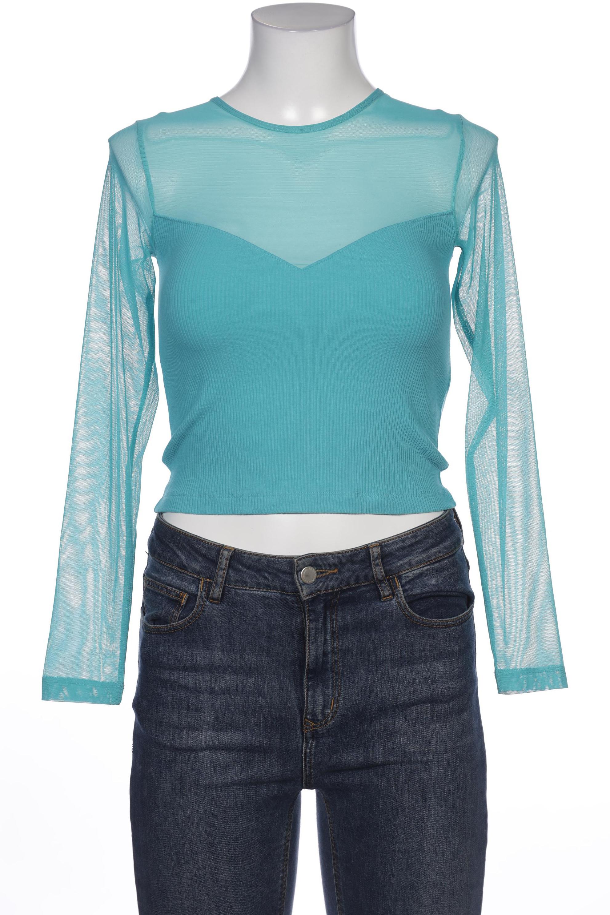 

Hallhuber Damen Langarmshirt, türkis