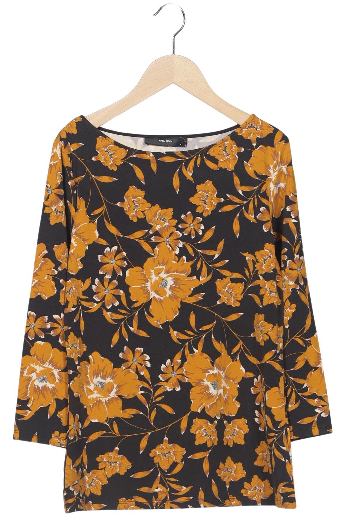 

Hallhuber Damen Langarmshirt, mehrfarbig, Gr. 38