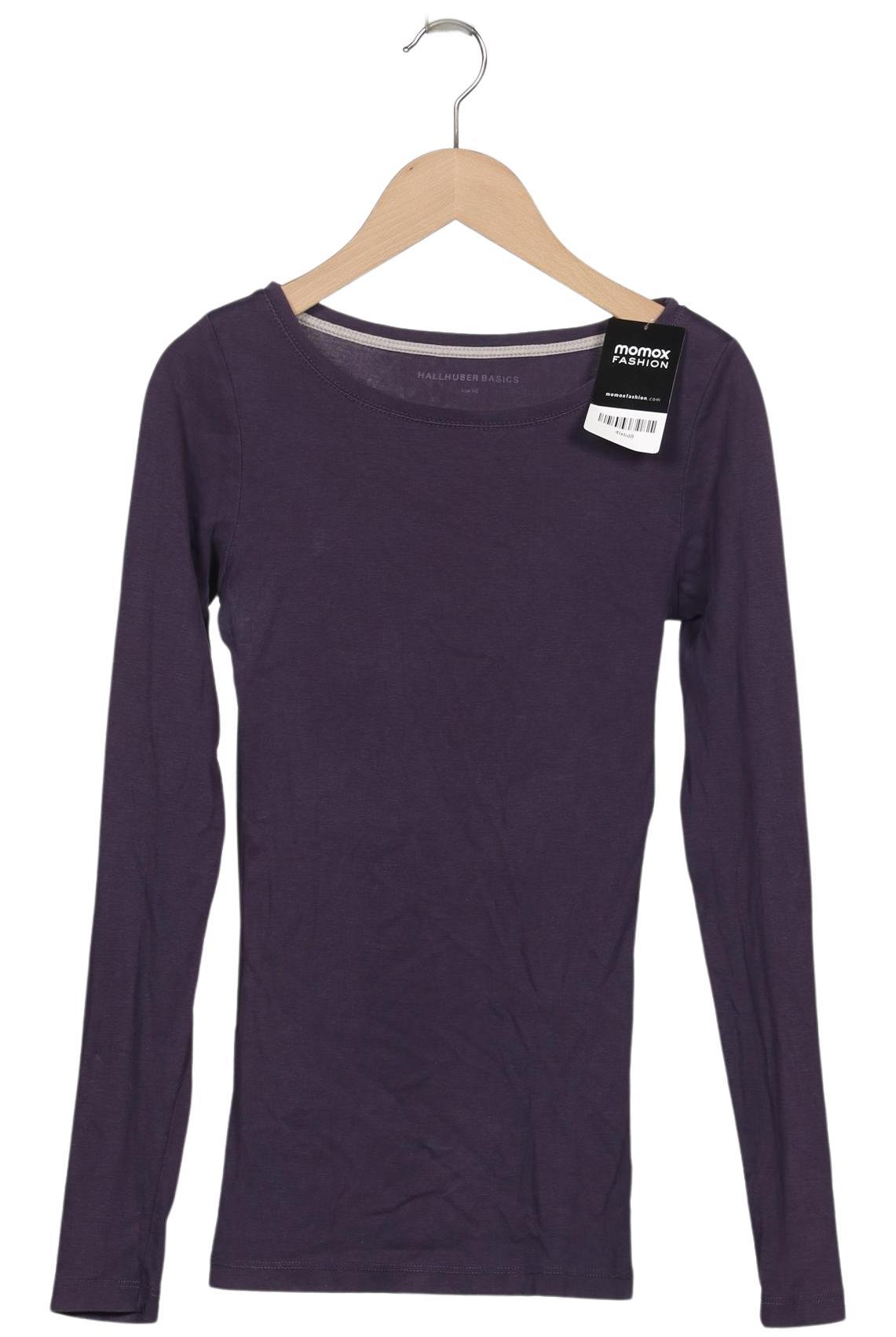

Hallhuber Damen Langarmshirt, flieder, Gr. 34
