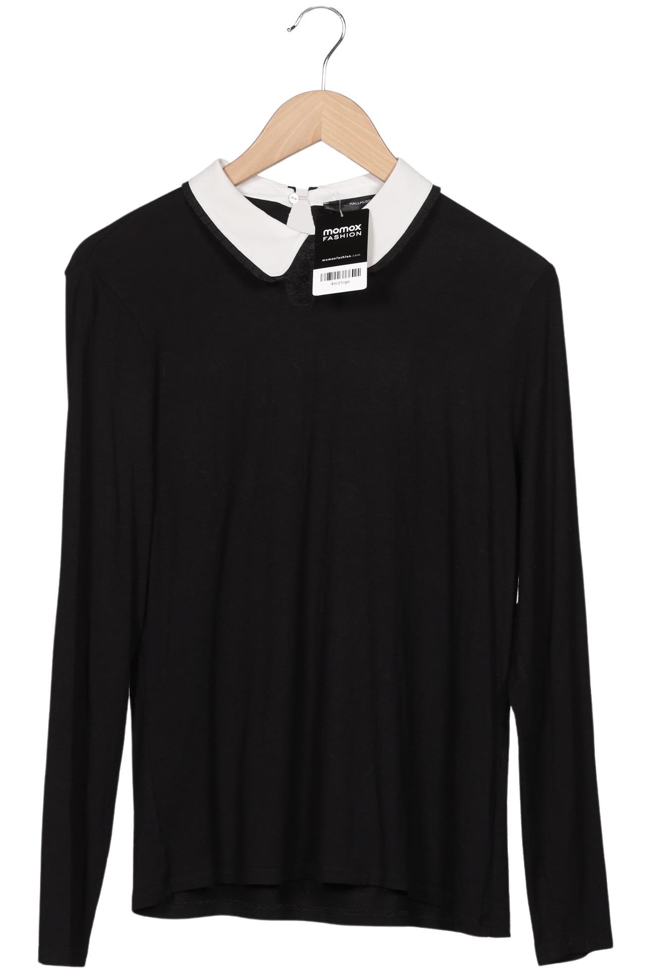 

Hallhuber Damen Langarmshirt, schwarz, Gr. 44
