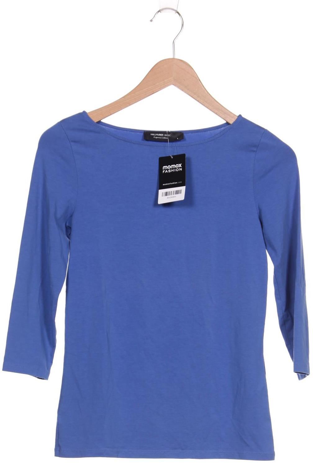 

Hallhuber Damen Langarmshirt, blau