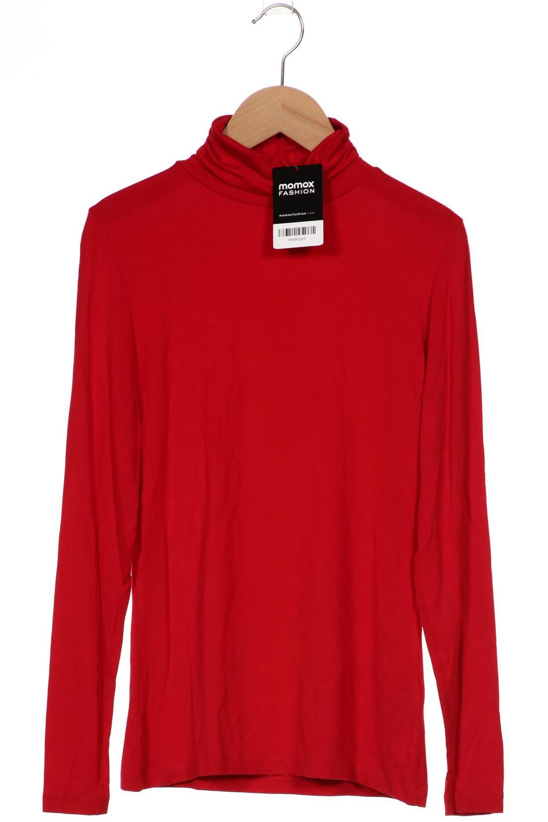 

Hallhuber Damen Langarmshirt, rot, Gr. 38