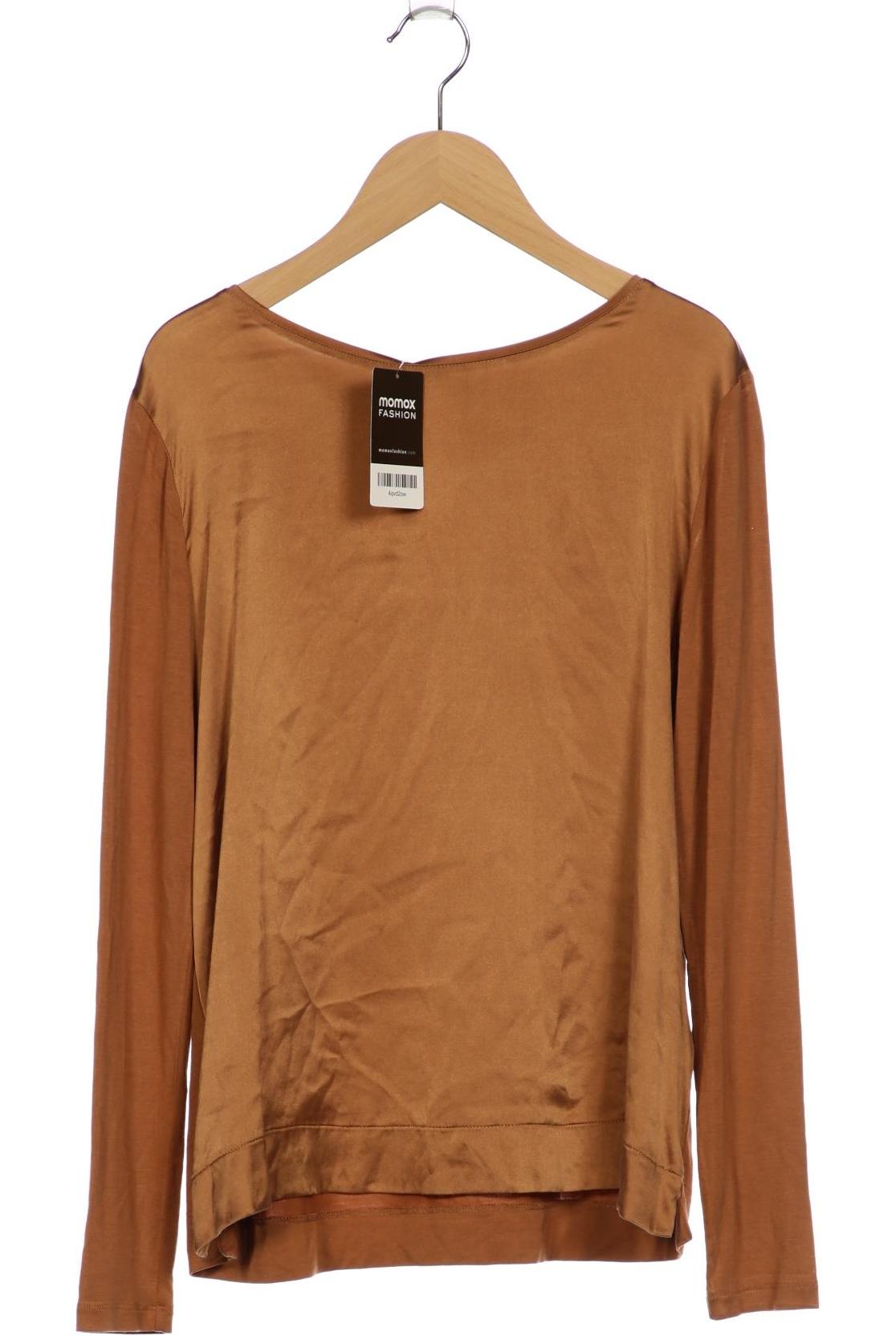 

Hallhuber Damen Langarmshirt, braun, Gr. 38