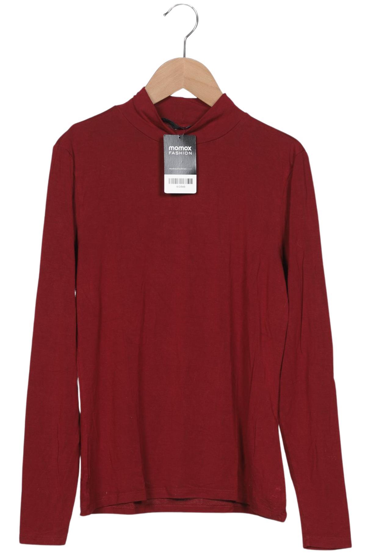 

Hallhuber Damen Langarmshirt, rot, Gr. 42