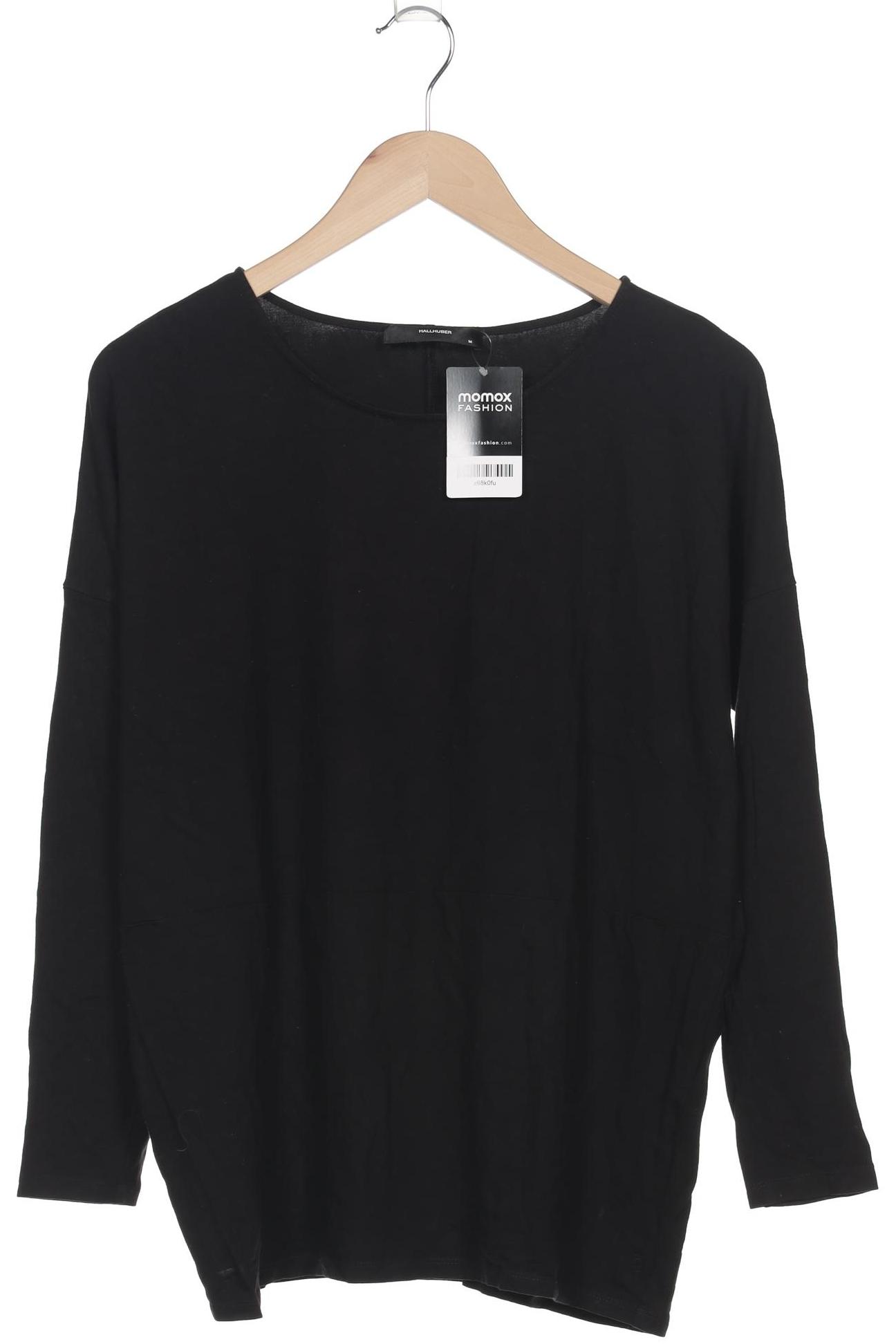 

Hallhuber Damen Langarmshirt, schwarz, Gr. 38