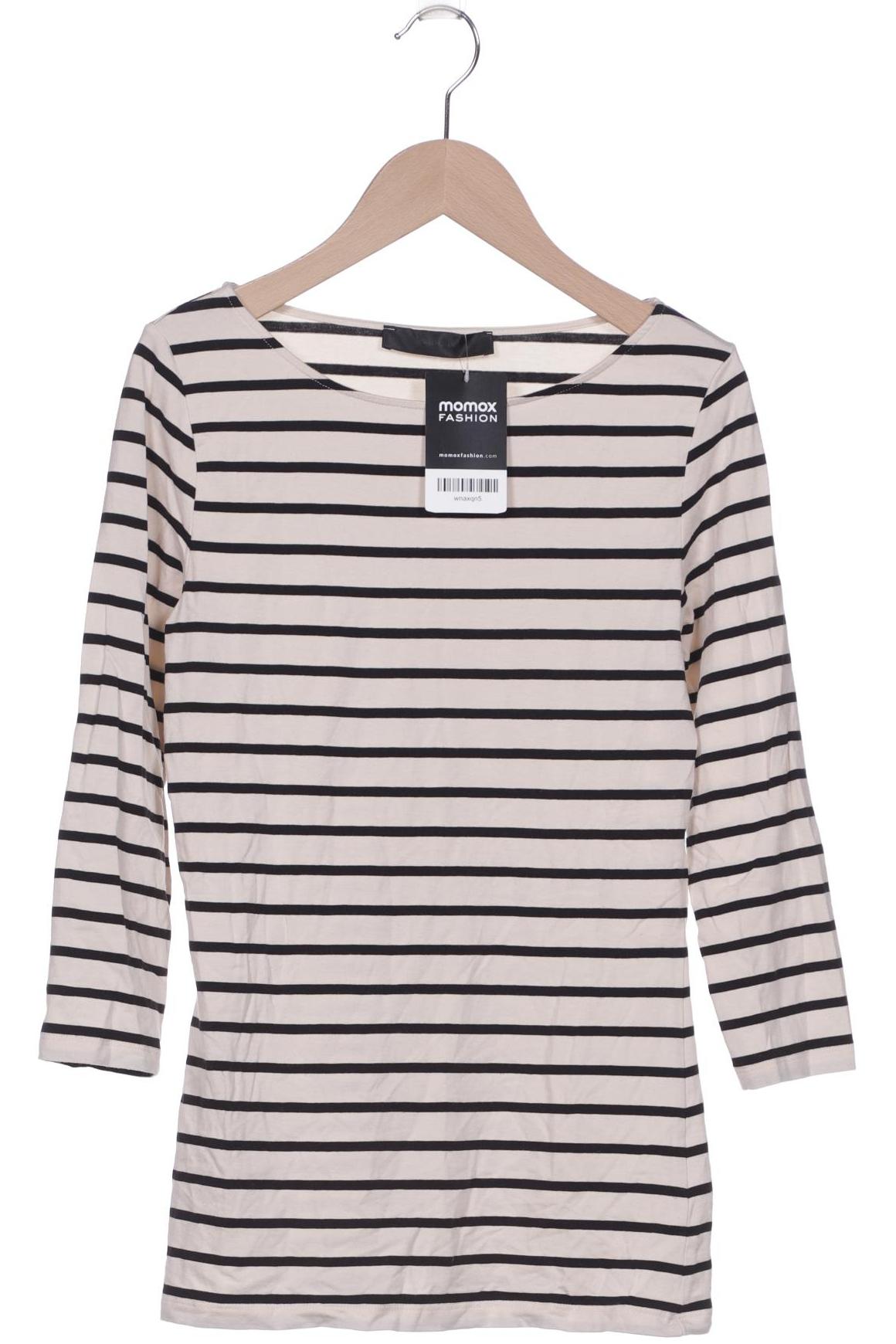 

Hallhuber Damen Langarmshirt, beige, Gr. 34