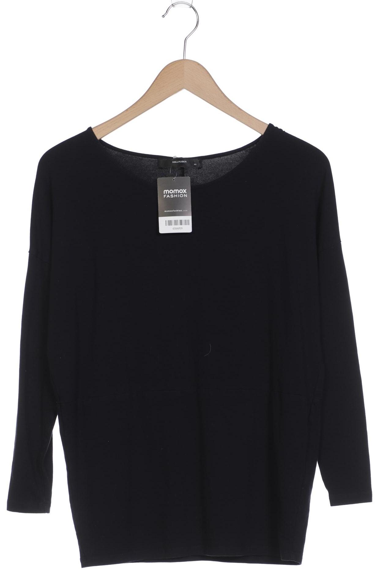 

Hallhuber Damen Langarmshirt, marineblau, Gr. 34