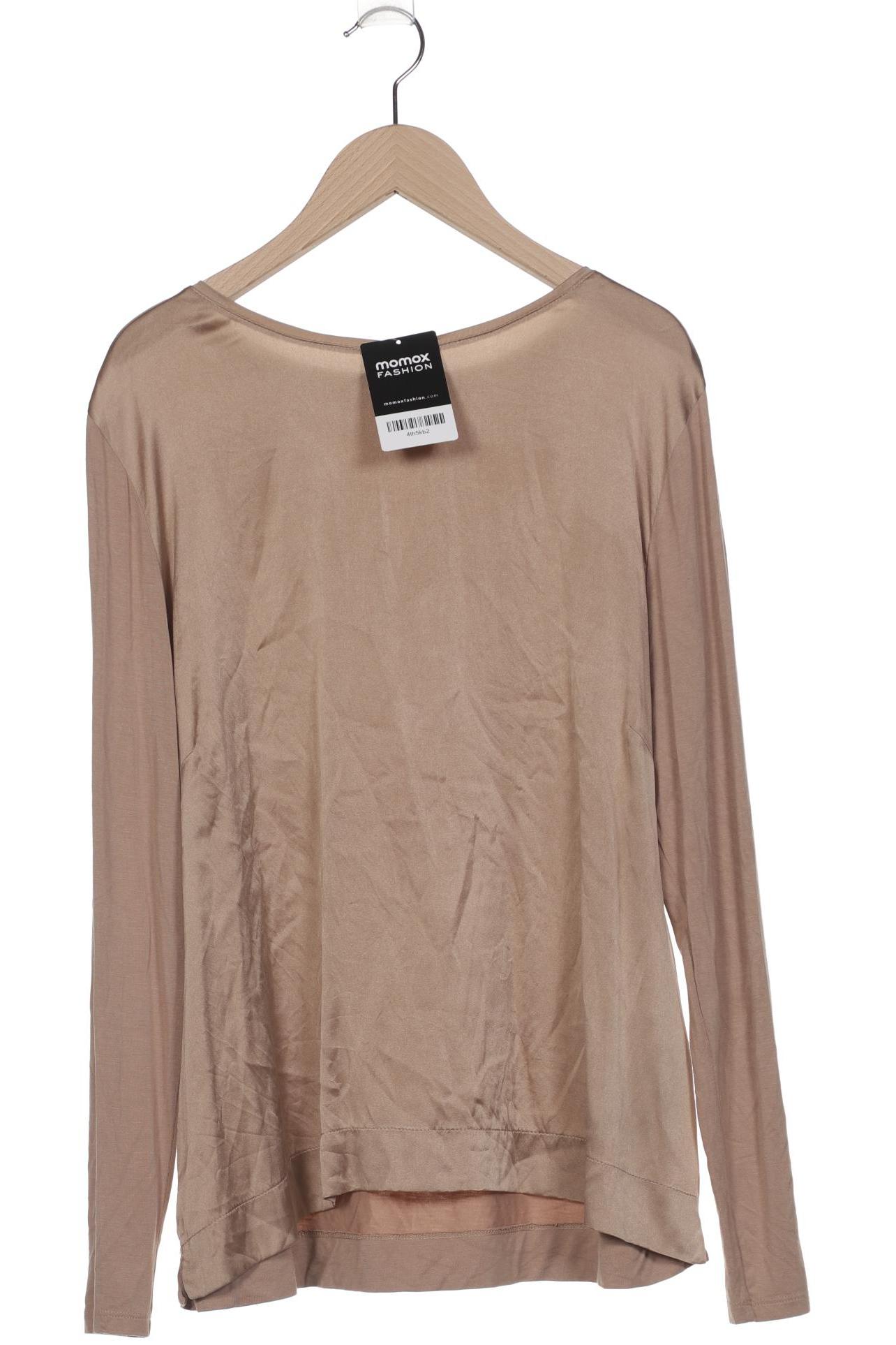 

Hallhuber Damen Langarmshirt, beige, Gr. 34