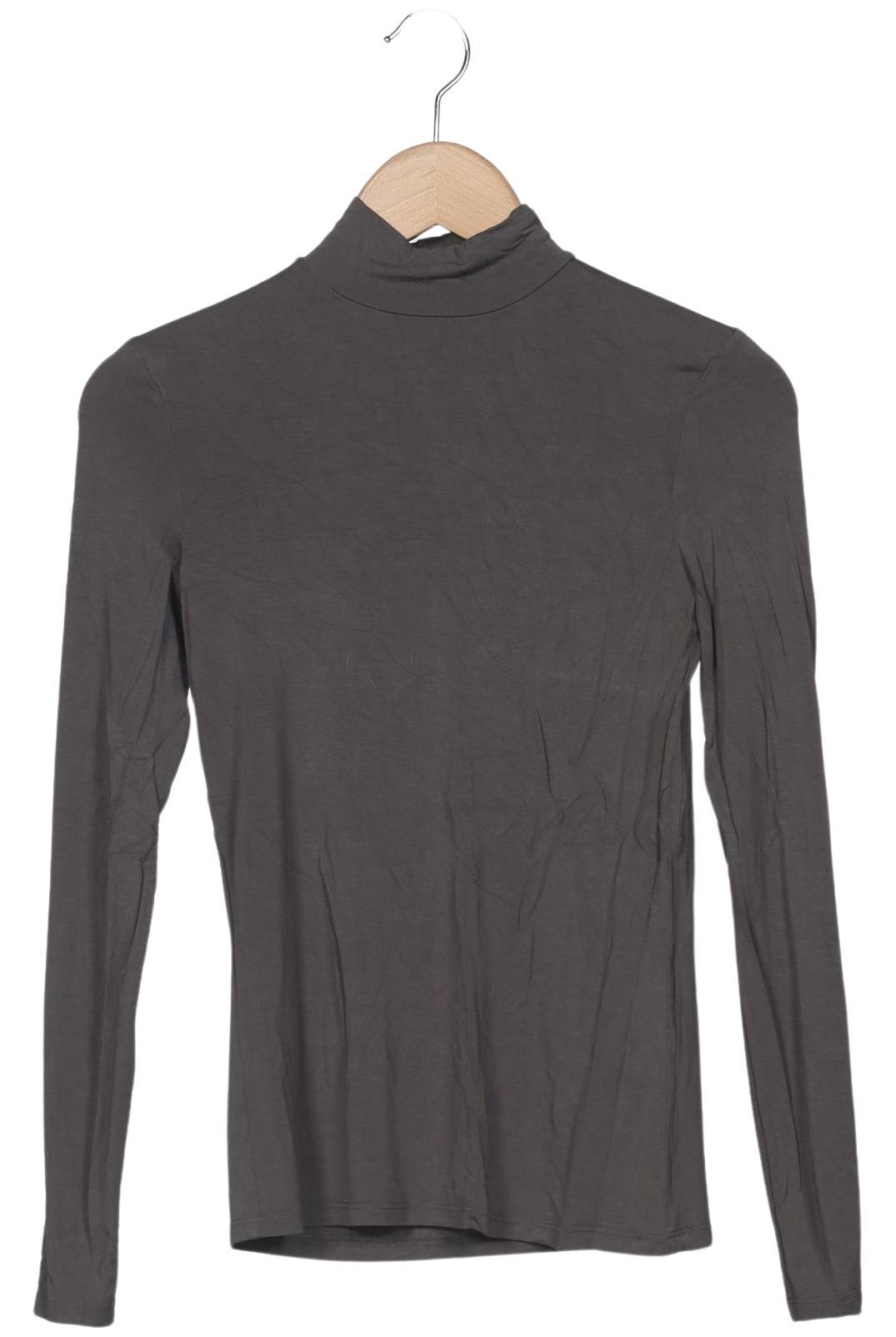 

Hallhuber Damen Langarmshirt, grau, Gr. 34