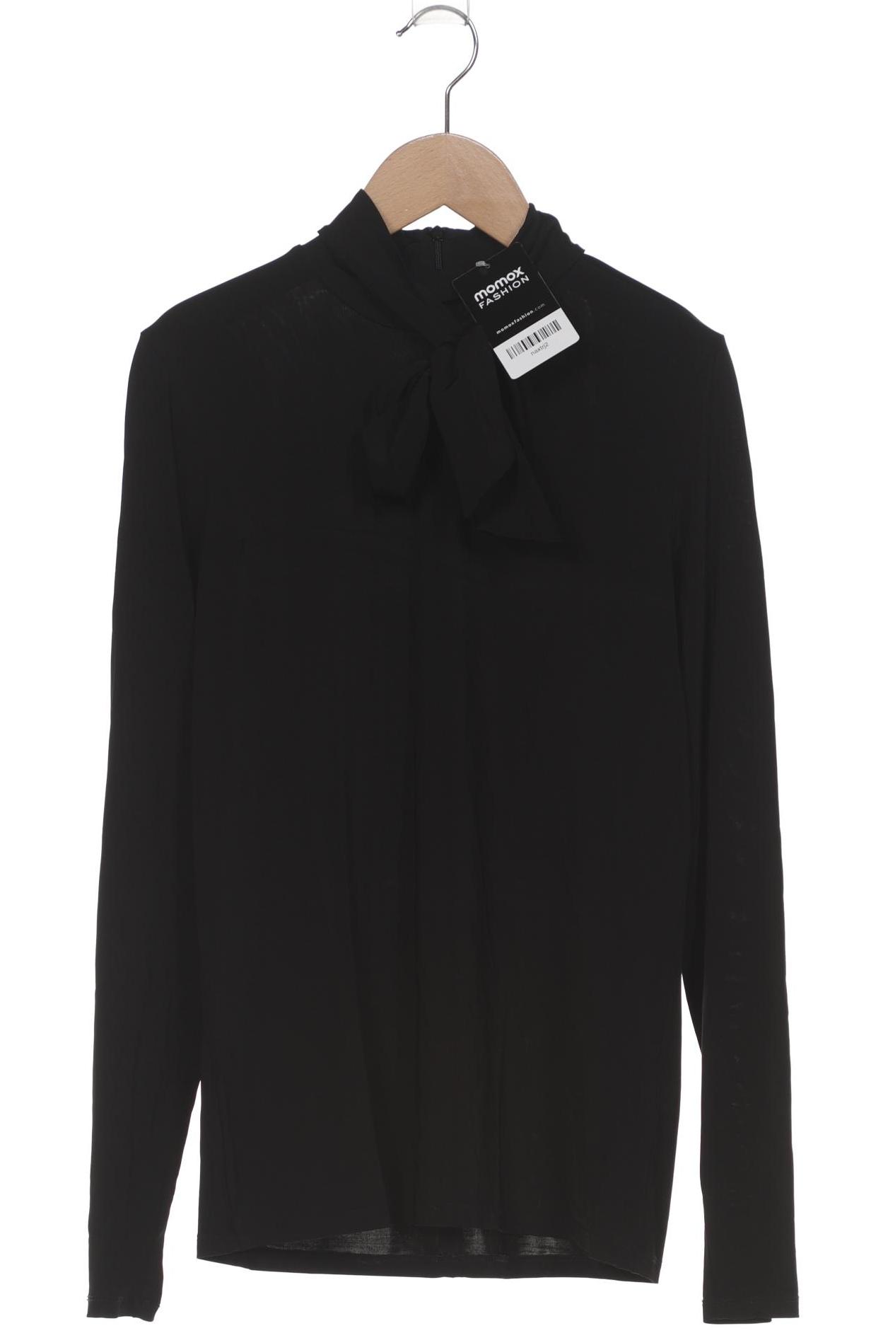 

Hallhuber Damen Langarmshirt, schwarz, Gr. 38