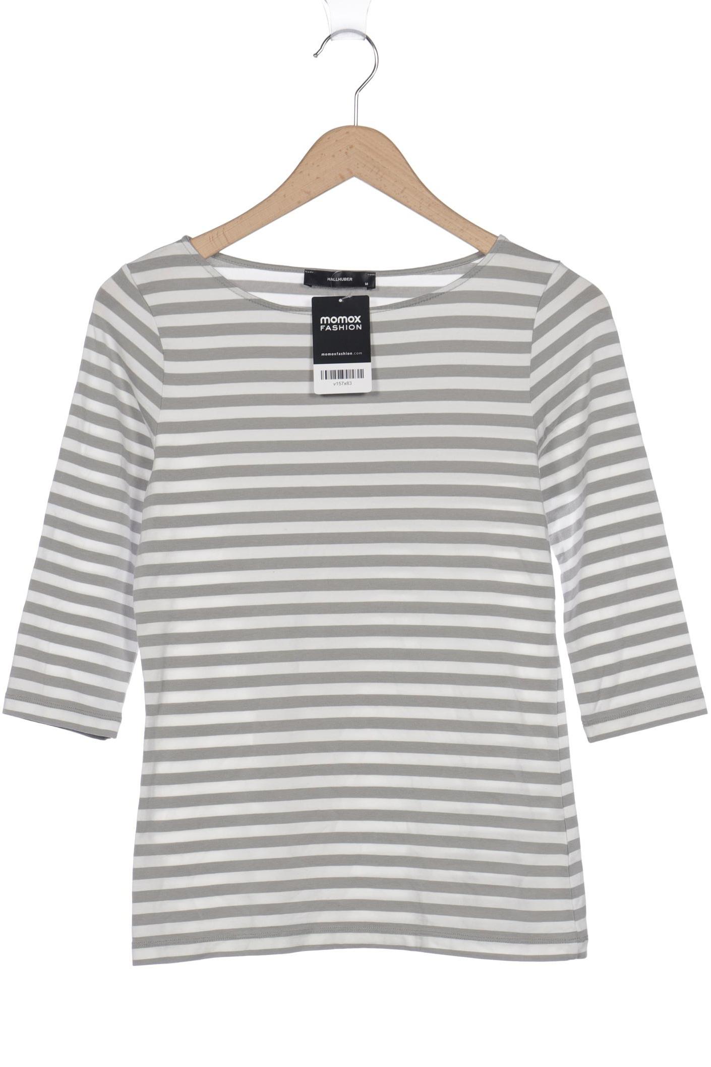 

Hallhuber Damen Langarmshirt, grau, Gr. 38