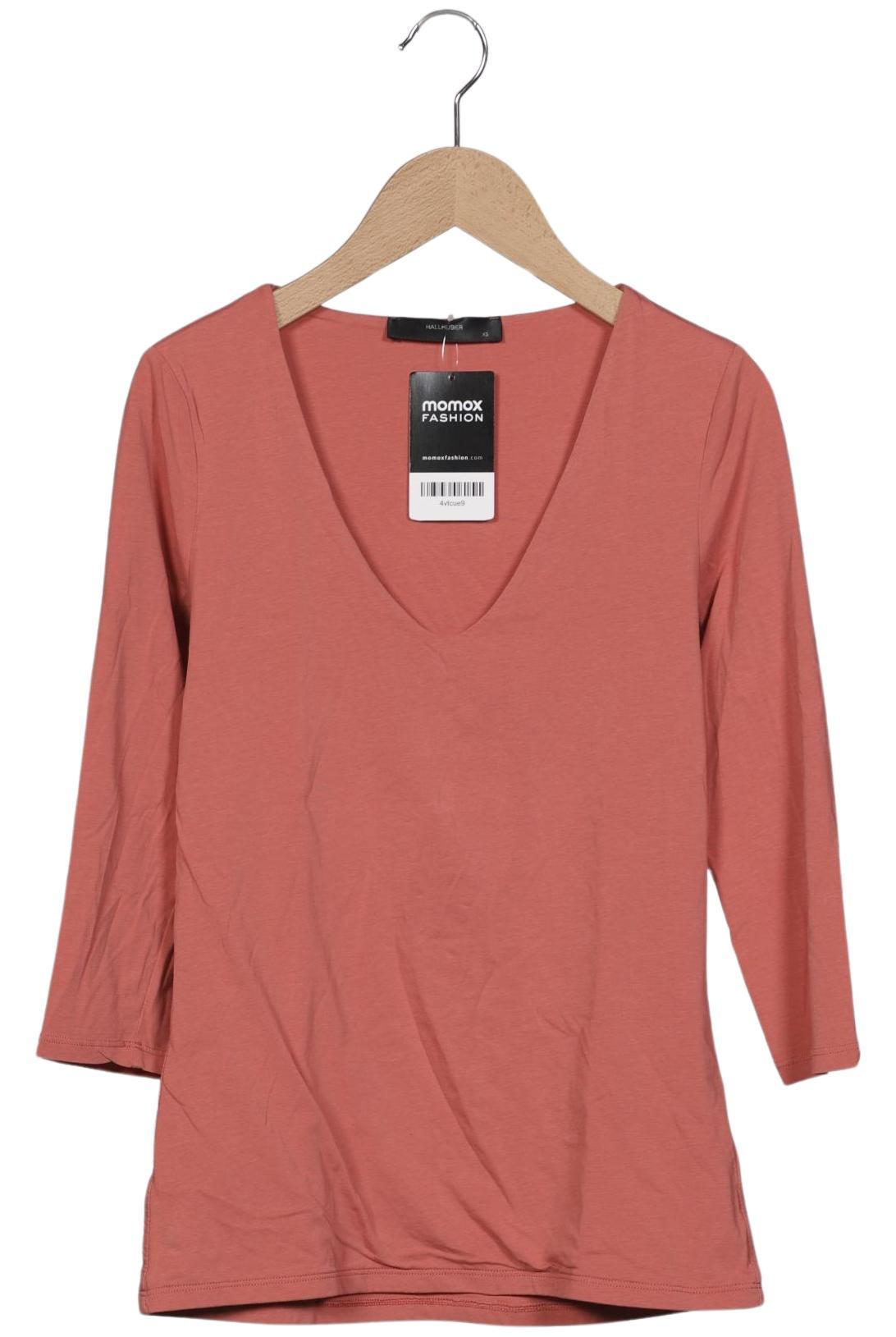 

Hallhuber Damen Langarmshirt, pink, Gr. 34