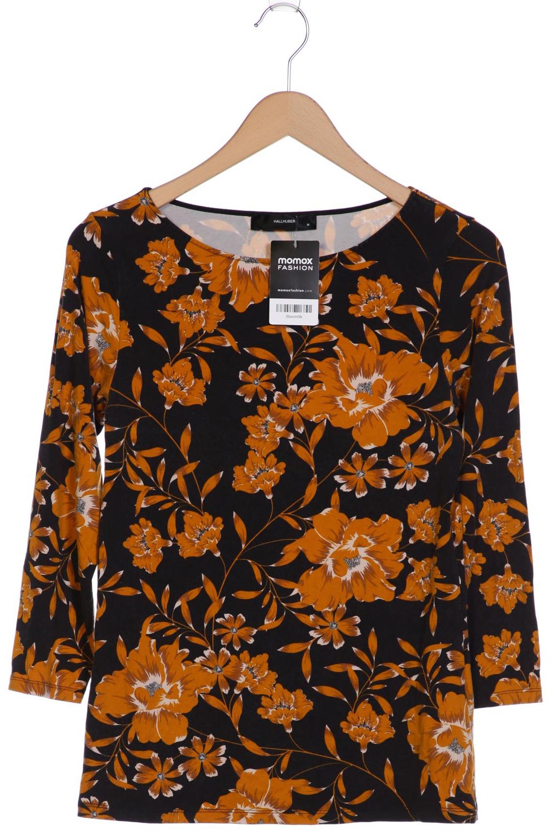 

Hallhuber Damen Langarmshirt, orange, Gr. 38