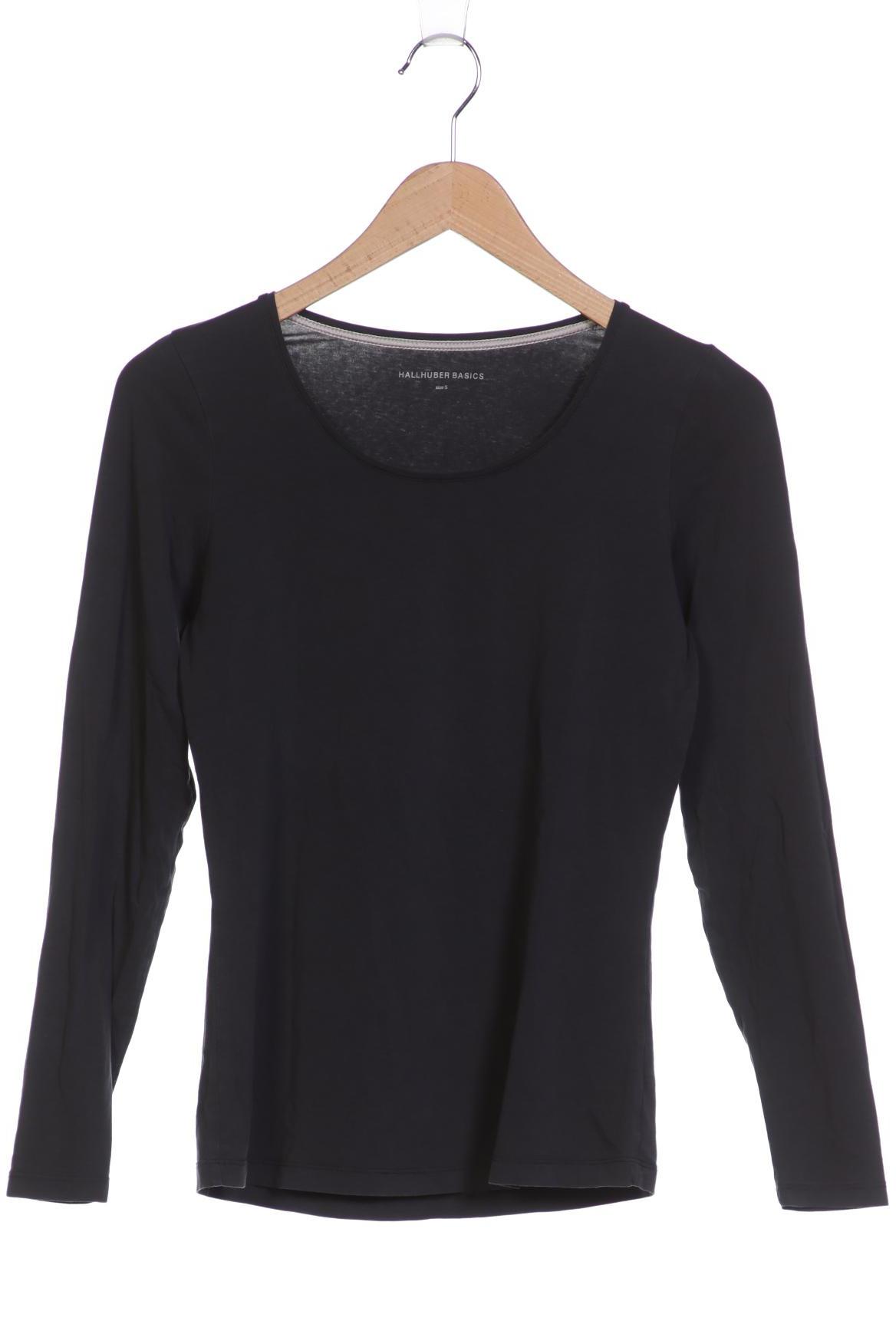 

Hallhuber Damen Langarmshirt, marineblau