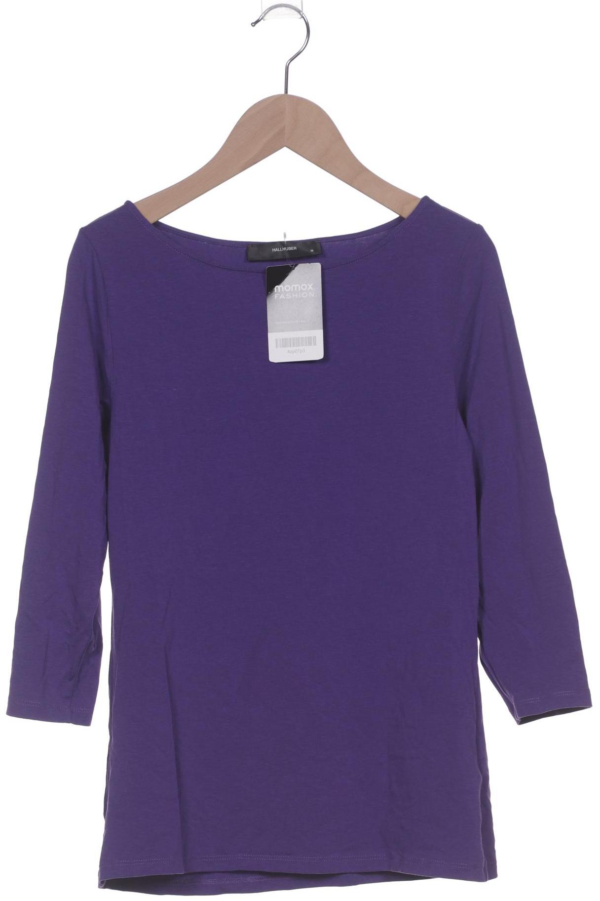 

Hallhuber Damen Langarmshirt, flieder, Gr. 38