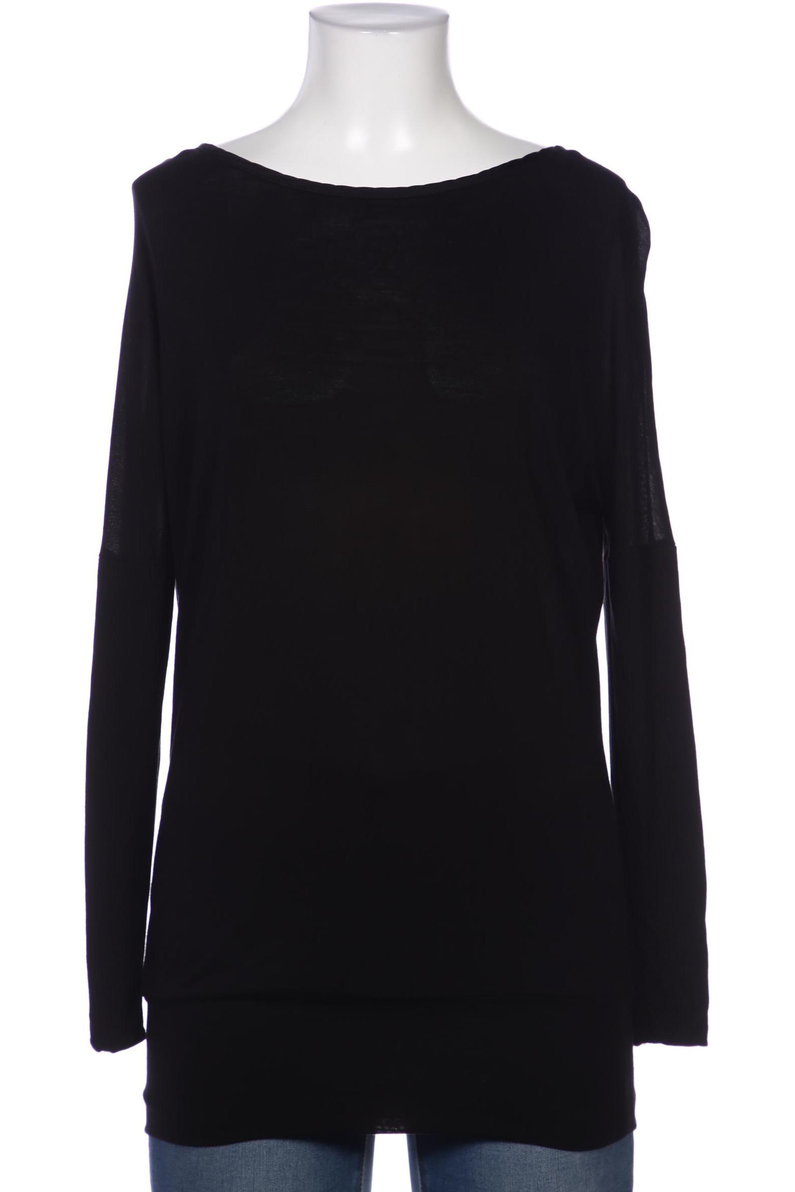 

Hallhuber Damen Langarmshirt, schwarz, Gr. 34