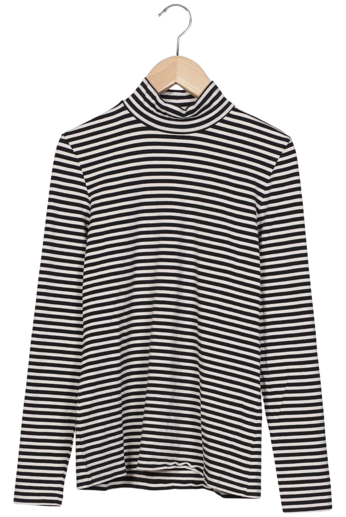 

Hallhuber Damen Langarmshirt, schwarz, Gr. 36