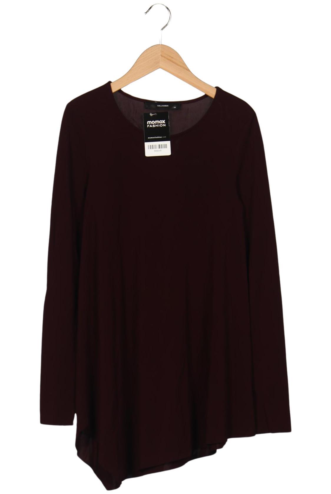 

Hallhuber Damen Langarmshirt, braun, Gr. 34