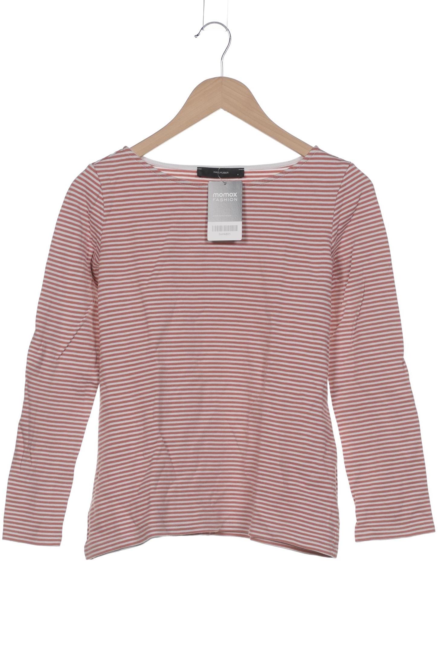 

Hallhuber Damen Langarmshirt, pink, Gr. 36