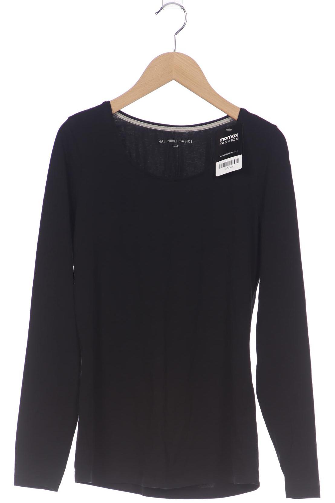 

Hallhuber Damen Langarmshirt, schwarz, Gr. 36