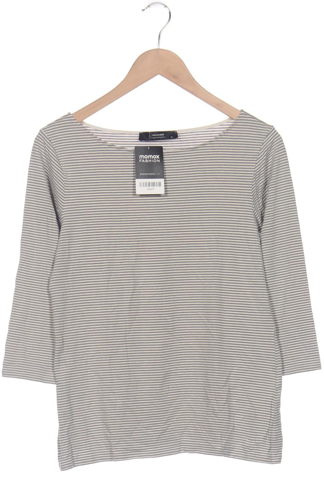 

Hallhuber Damen Langarmshirt, grau, Gr. 44